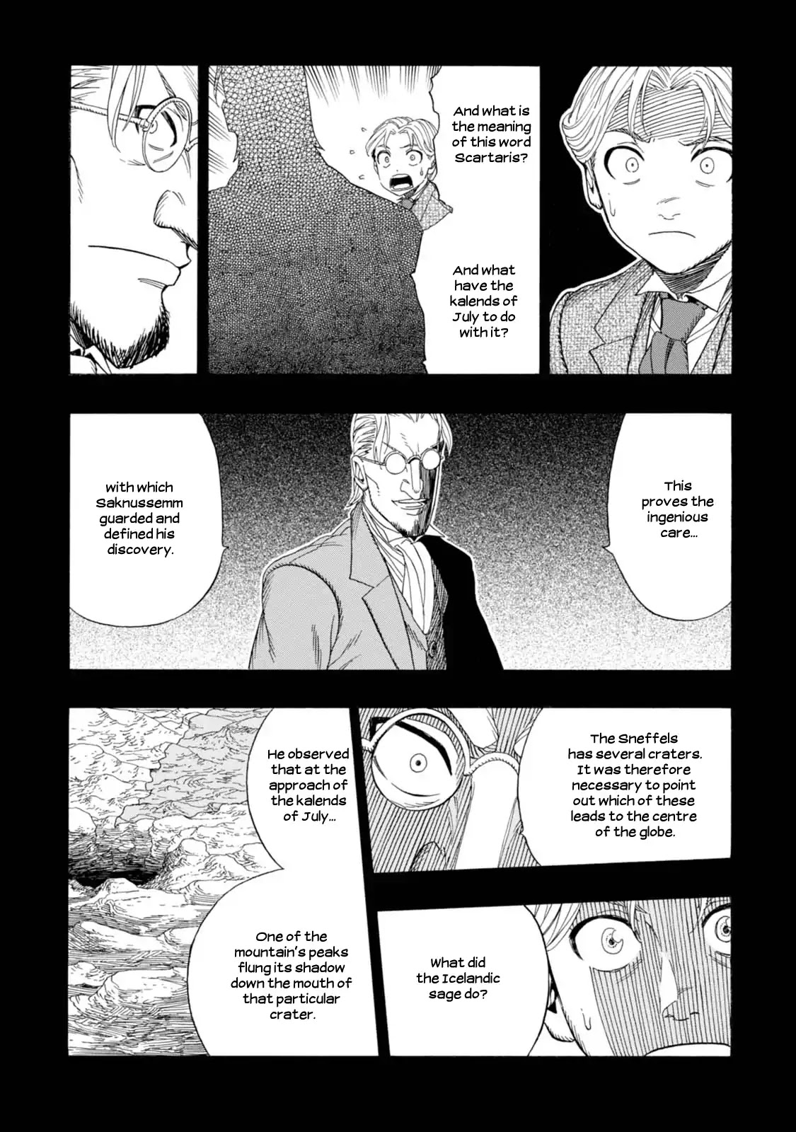 Journey to the Center of the Earth Chapter 2 page 7 - Chapter 2: Departure