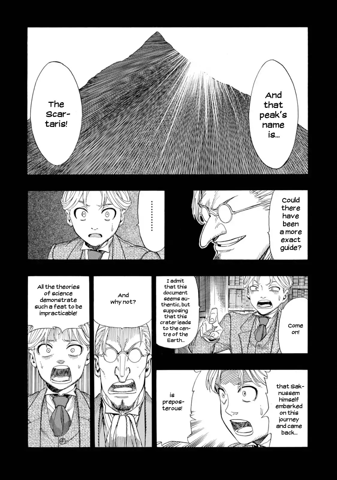 Journey to the Center of the Earth Chapter 2 page 8 - Chapter 2: Departure