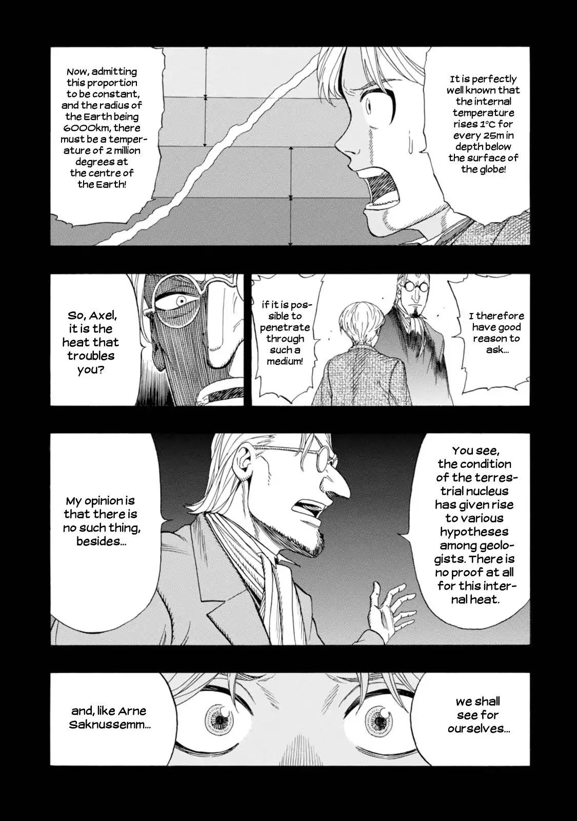Journey to the Center of the Earth Chapter 2 page 9 - Chapter 2: Departure