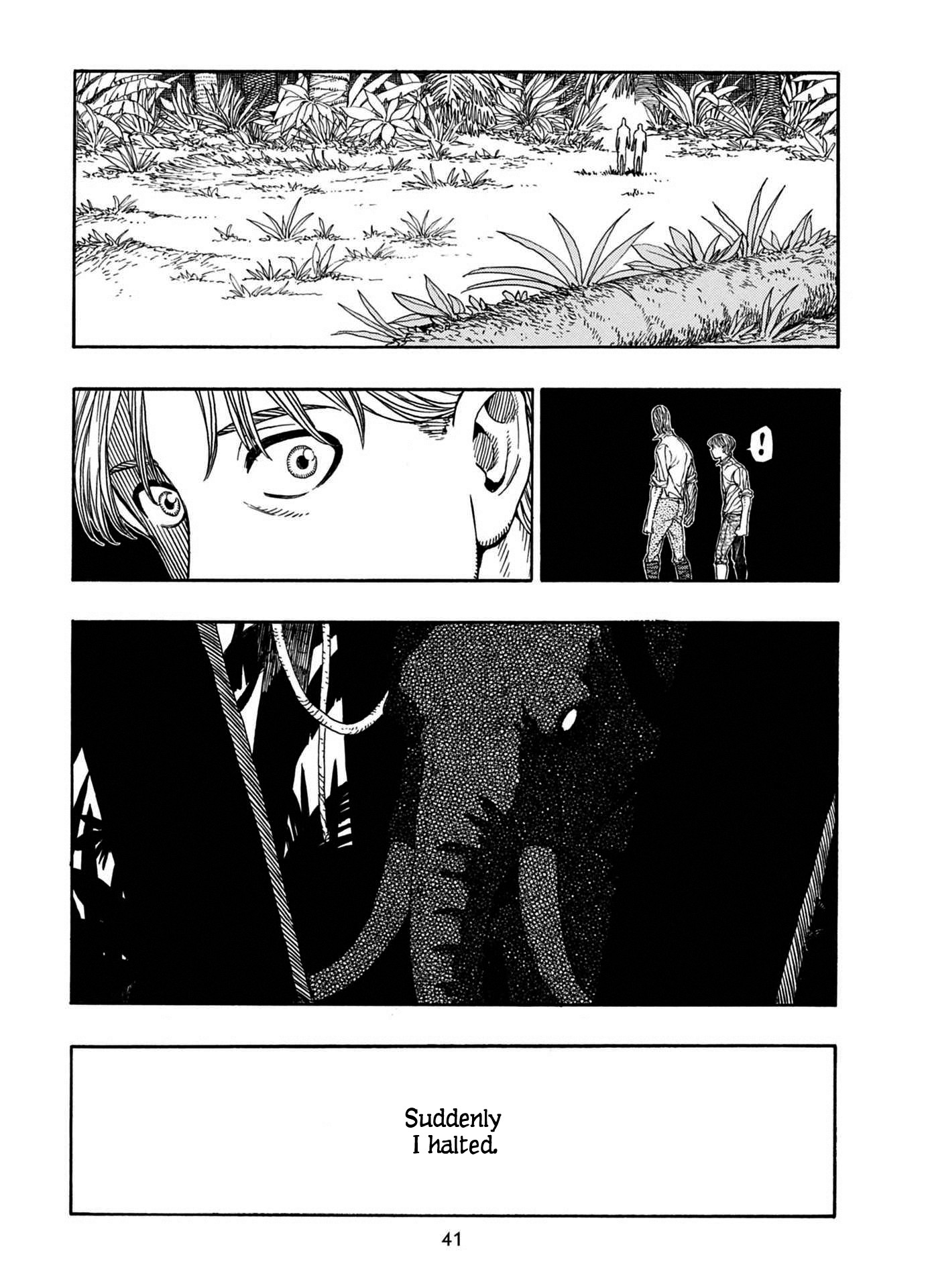 Journey to the Center of the Earth Chapter 20 page 10 - Chapter 20: Unlikely Meeting