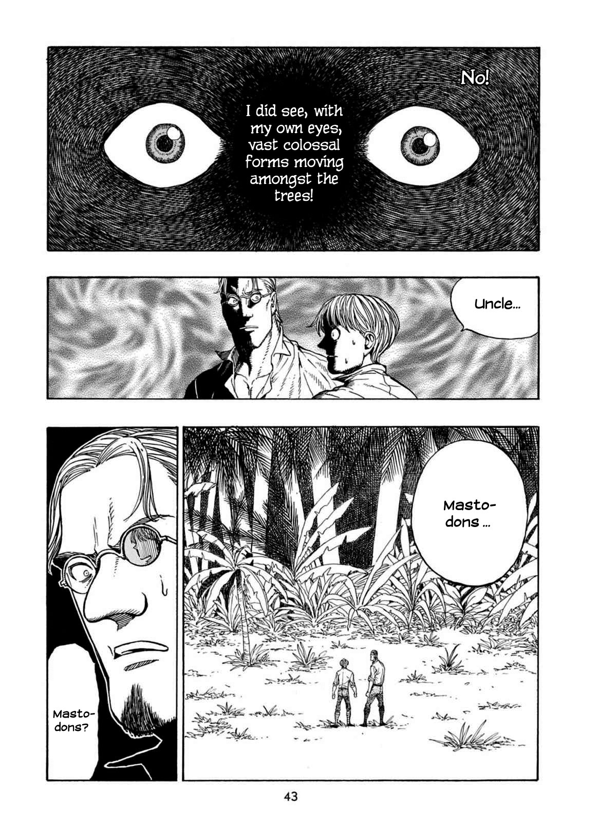Journey to the Center of the Earth Chapter 20 page 12 - Chapter 20: Unlikely Meeting