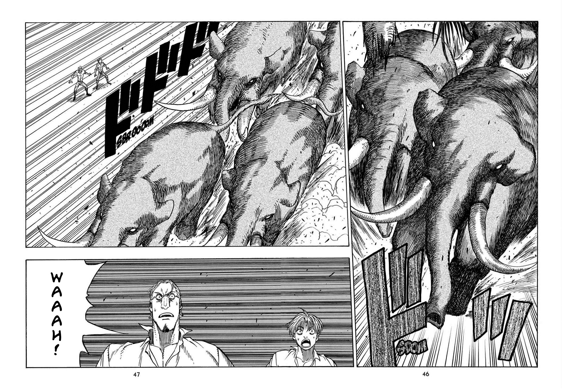 Journey to the Center of the Earth Chapter 20 page 15 - Chapter 20: Unlikely Meeting