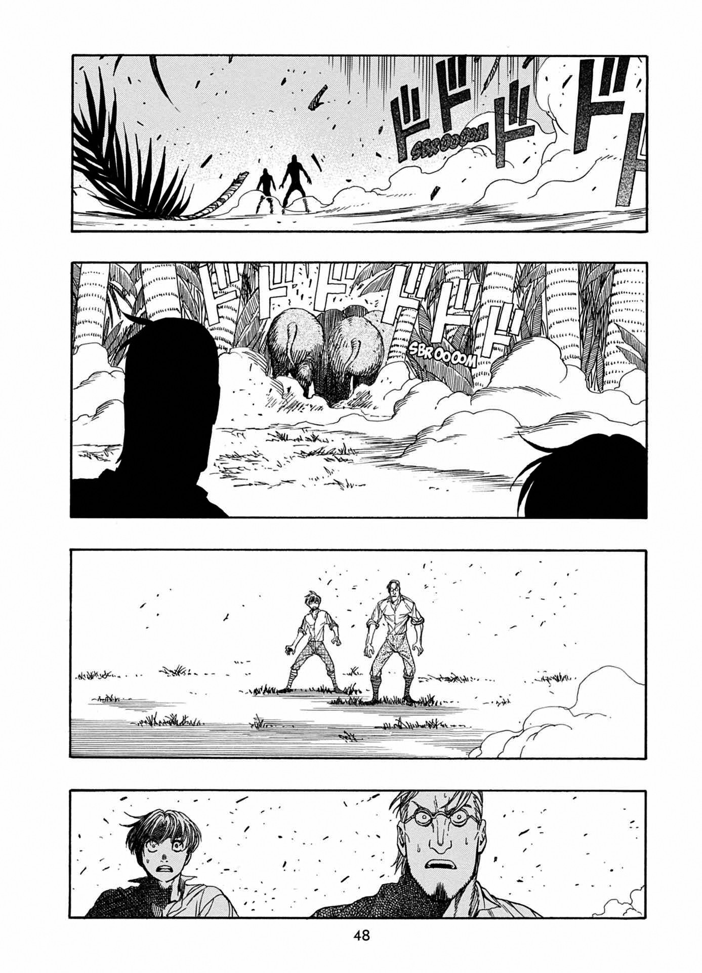 Journey to the Center of the Earth Chapter 20 page 16 - Chapter 20: Unlikely Meeting