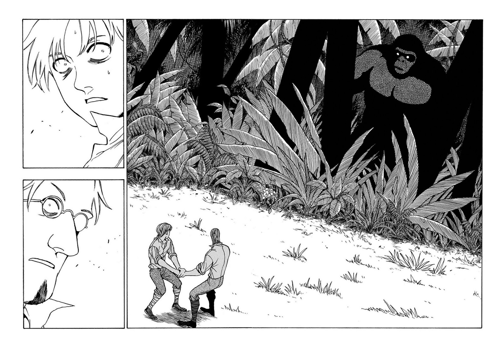 Journey to the Center of the Earth Chapter 20 page 18 - Chapter 20: Unlikely Meeting