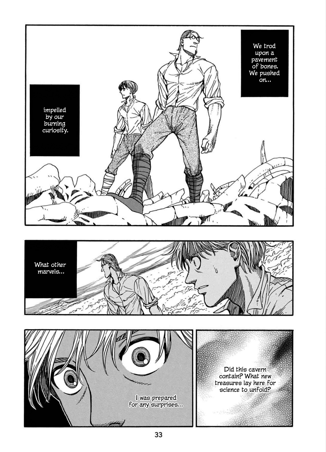 Journey to the Center of the Earth Chapter 20 page 2 - Chapter 20: Unlikely Meeting