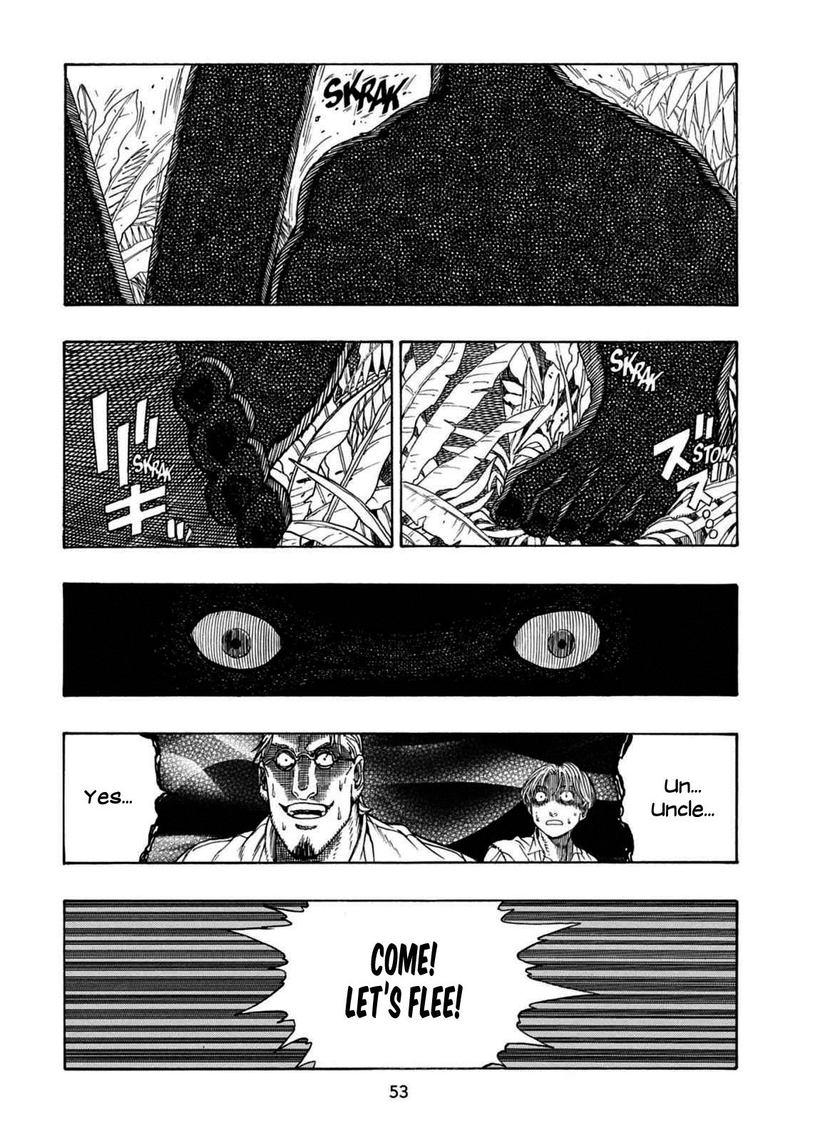 Journey to the Center of the Earth Chapter 20 page 20 - Chapter 20: Unlikely Meeting