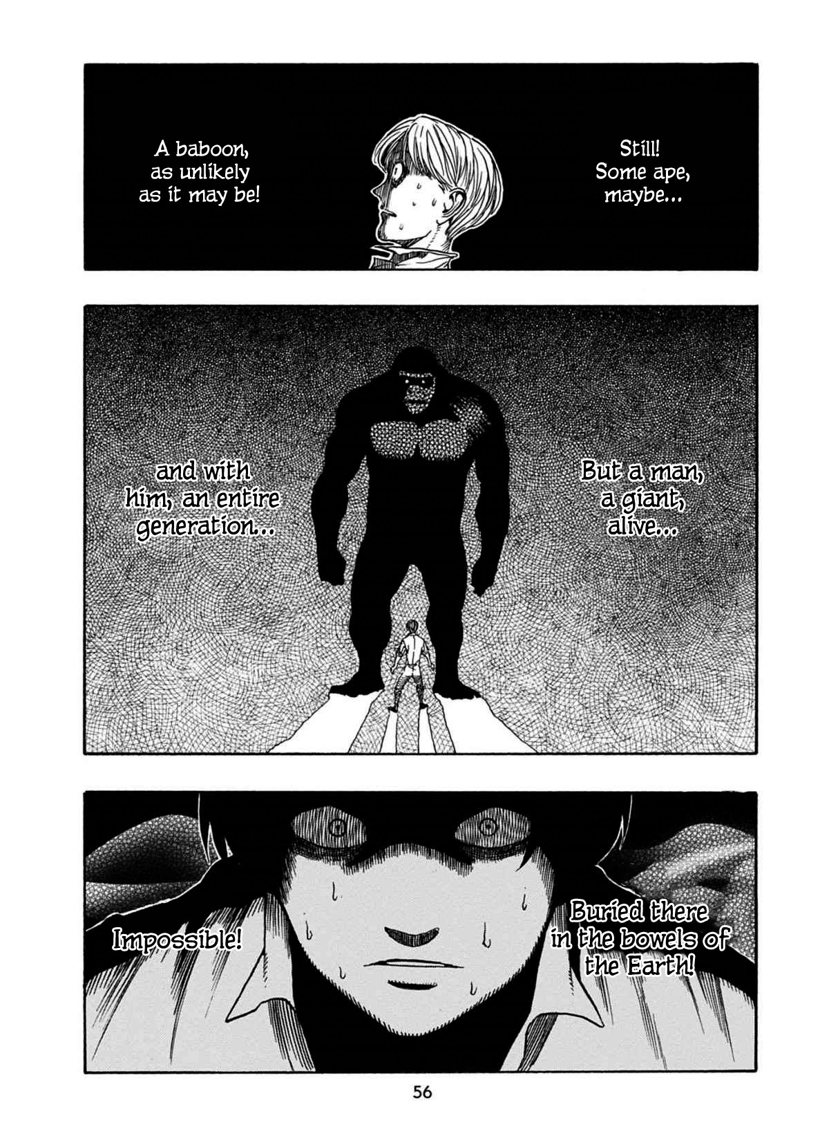 Journey to the Center of the Earth Chapter 20 page 23 - Chapter 20: Unlikely Meeting