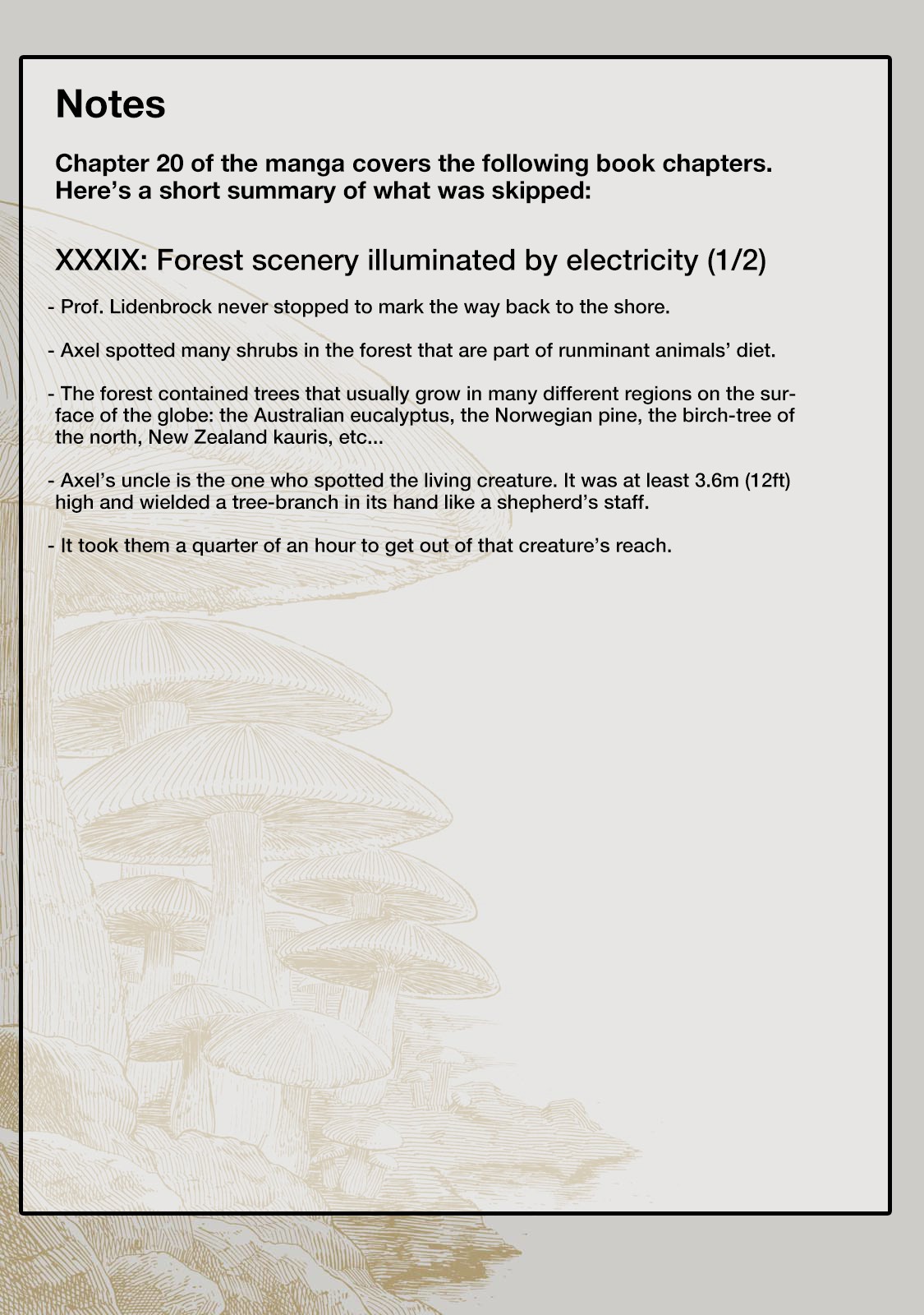 Journey to the Center of the Earth Chapter 20 page 24 - Chapter 20: Unlikely Meeting
