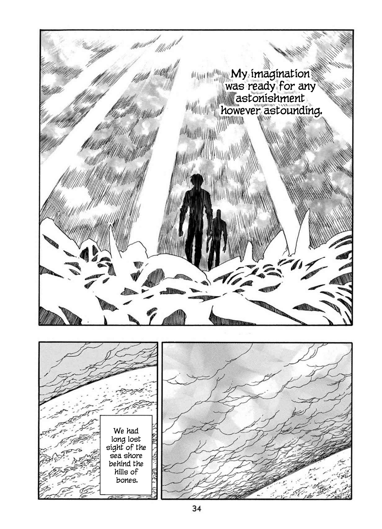 Journey to the Center of the Earth Chapter 20 page 3 - Chapter 20: Unlikely Meeting