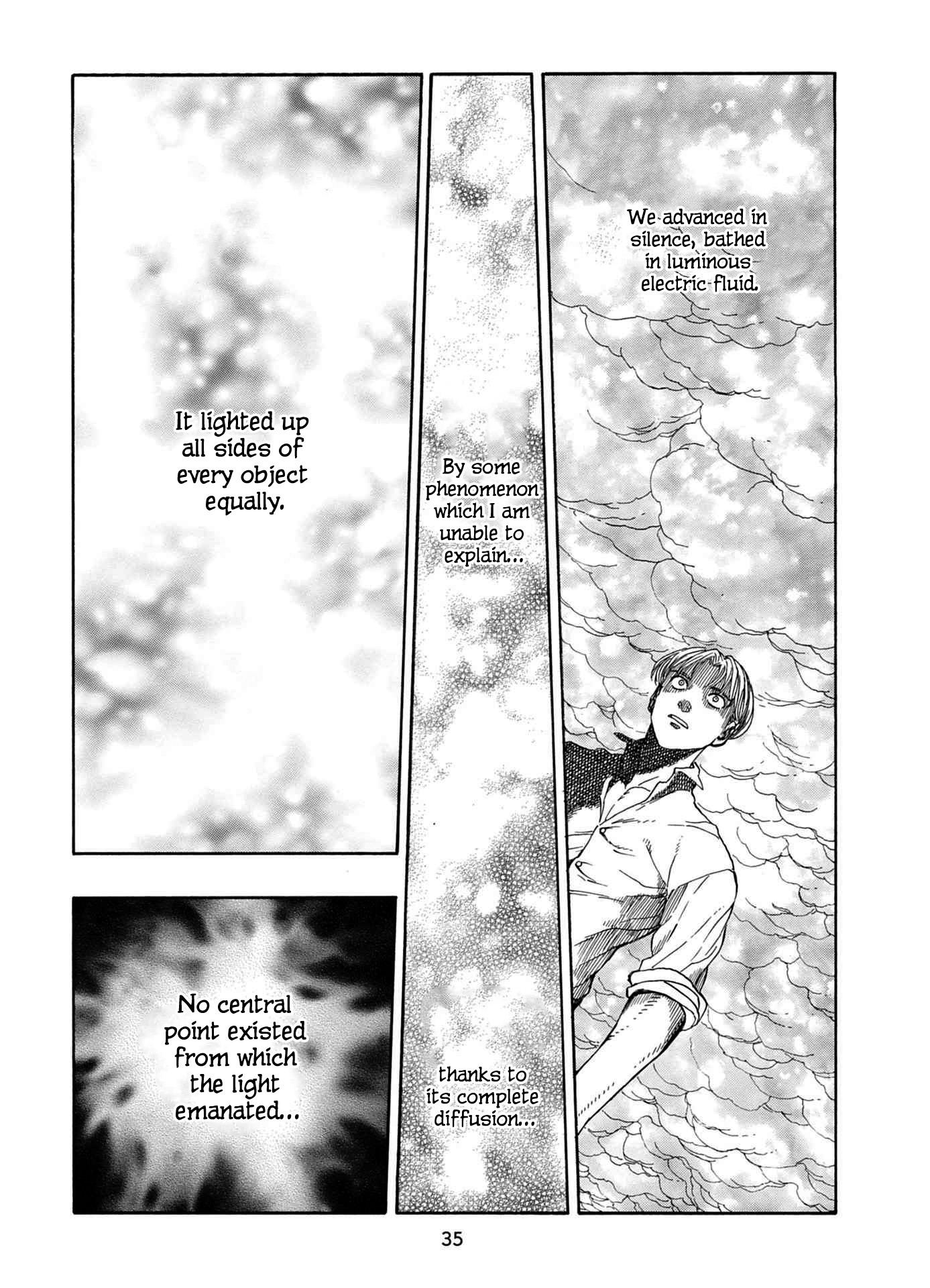 Journey to the Center of the Earth Chapter 20 page 4 - Chapter 20: Unlikely Meeting