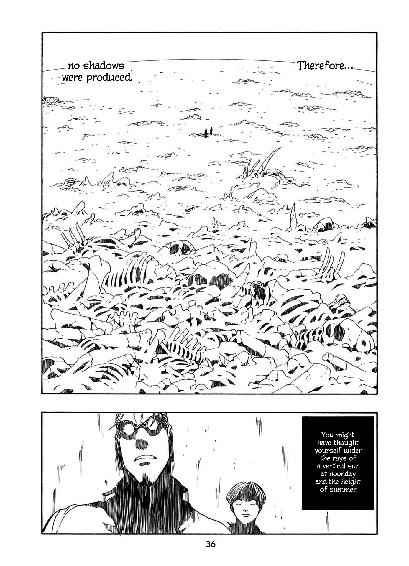 Journey to the Center of the Earth Chapter 20 page 5 - Chapter 20: Unlikely Meeting