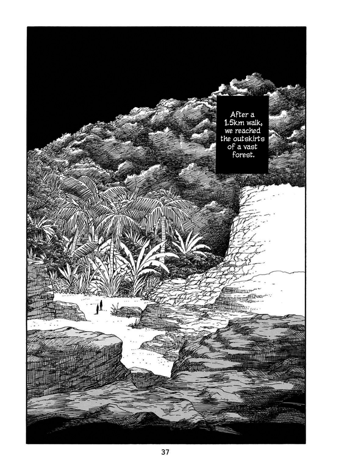 Journey to the Center of the Earth Chapter 20 page 6 - Chapter 20: Unlikely Meeting