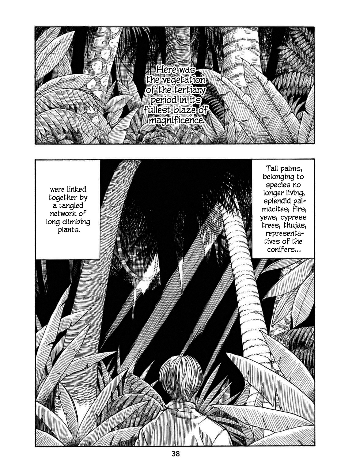 Journey to the Center of the Earth Chapter 20 page 7 - Chapter 20: Unlikely Meeting