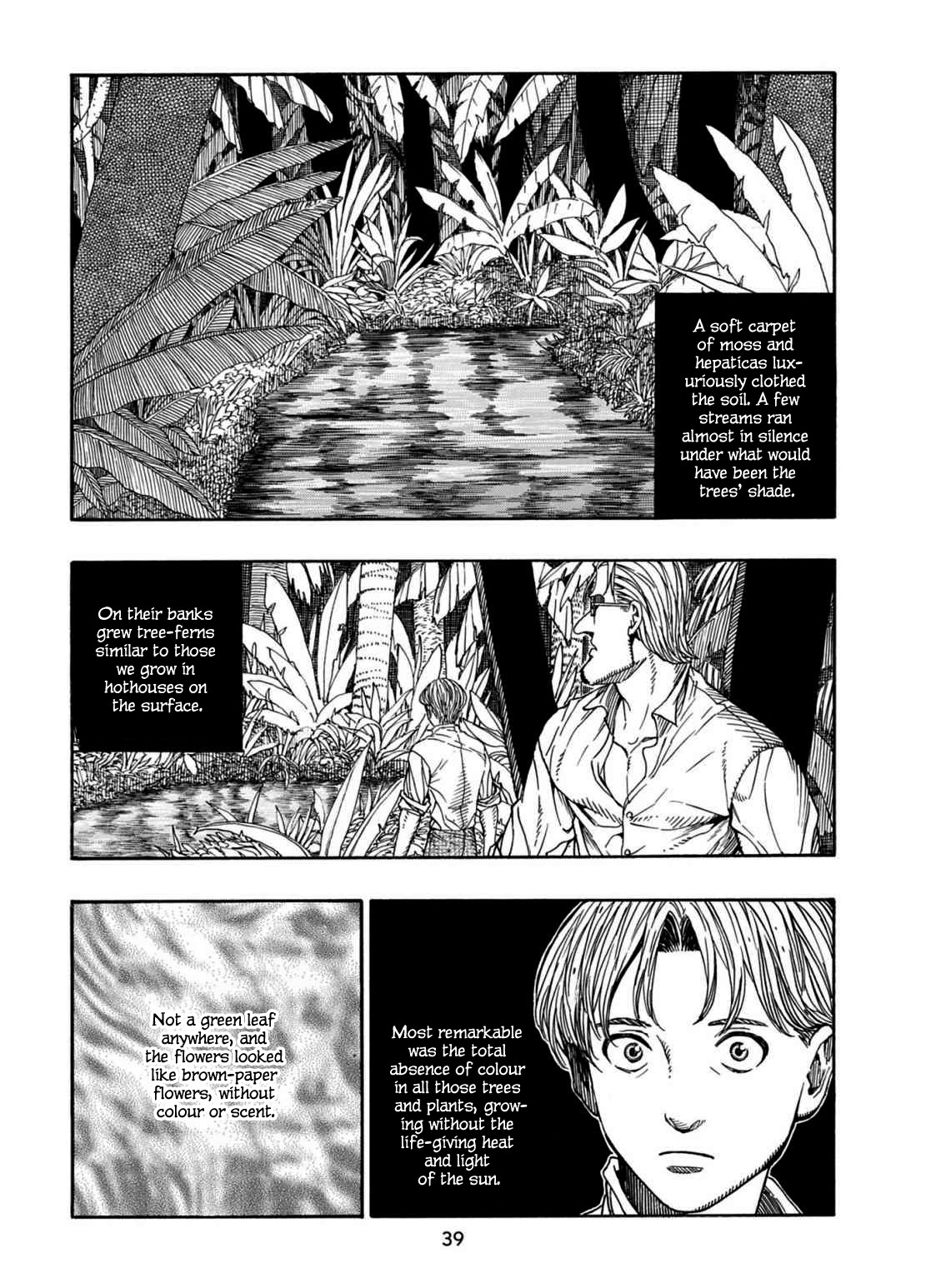 Journey to the Center of the Earth Chapter 20 page 8 - Chapter 20: Unlikely Meeting