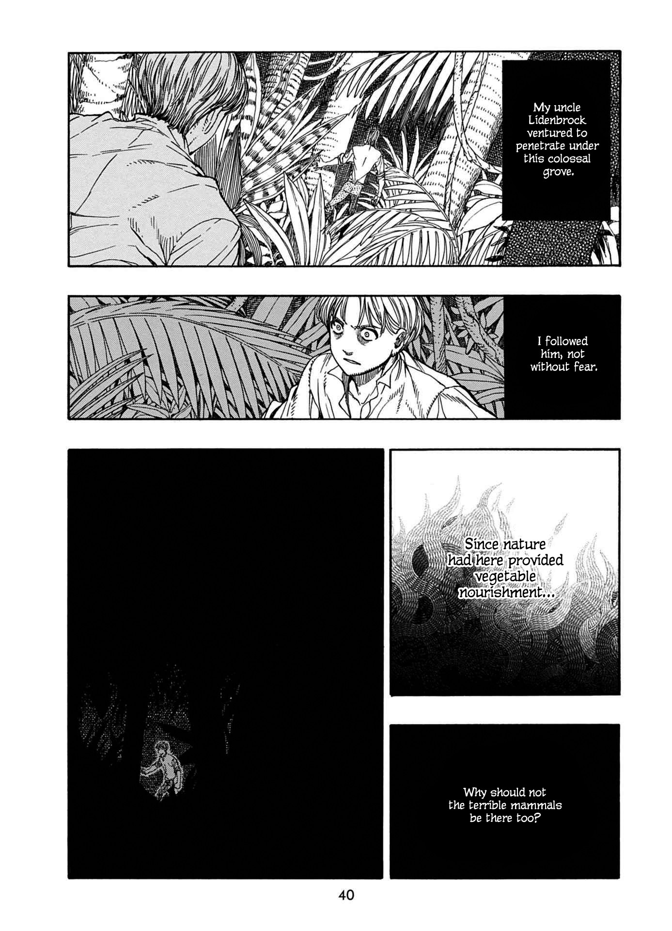 Journey to the Center of the Earth Chapter 20 page 9 - Chapter 20: Unlikely Meeting