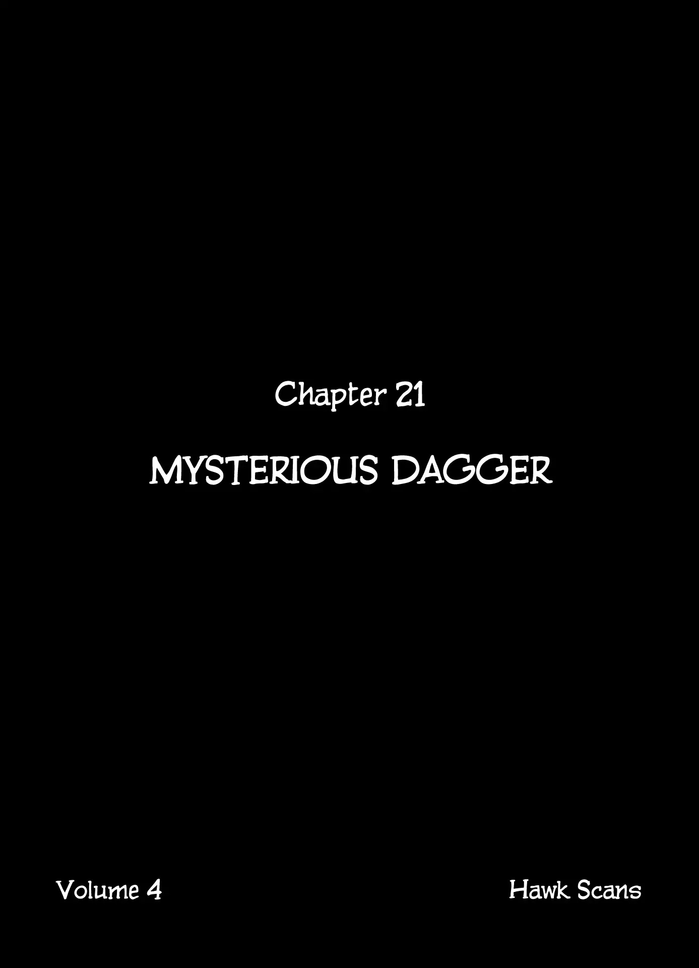 Journey to the Center of the Earth Chapter 21 page 1 - Chapter 21: Mysterious Dagger