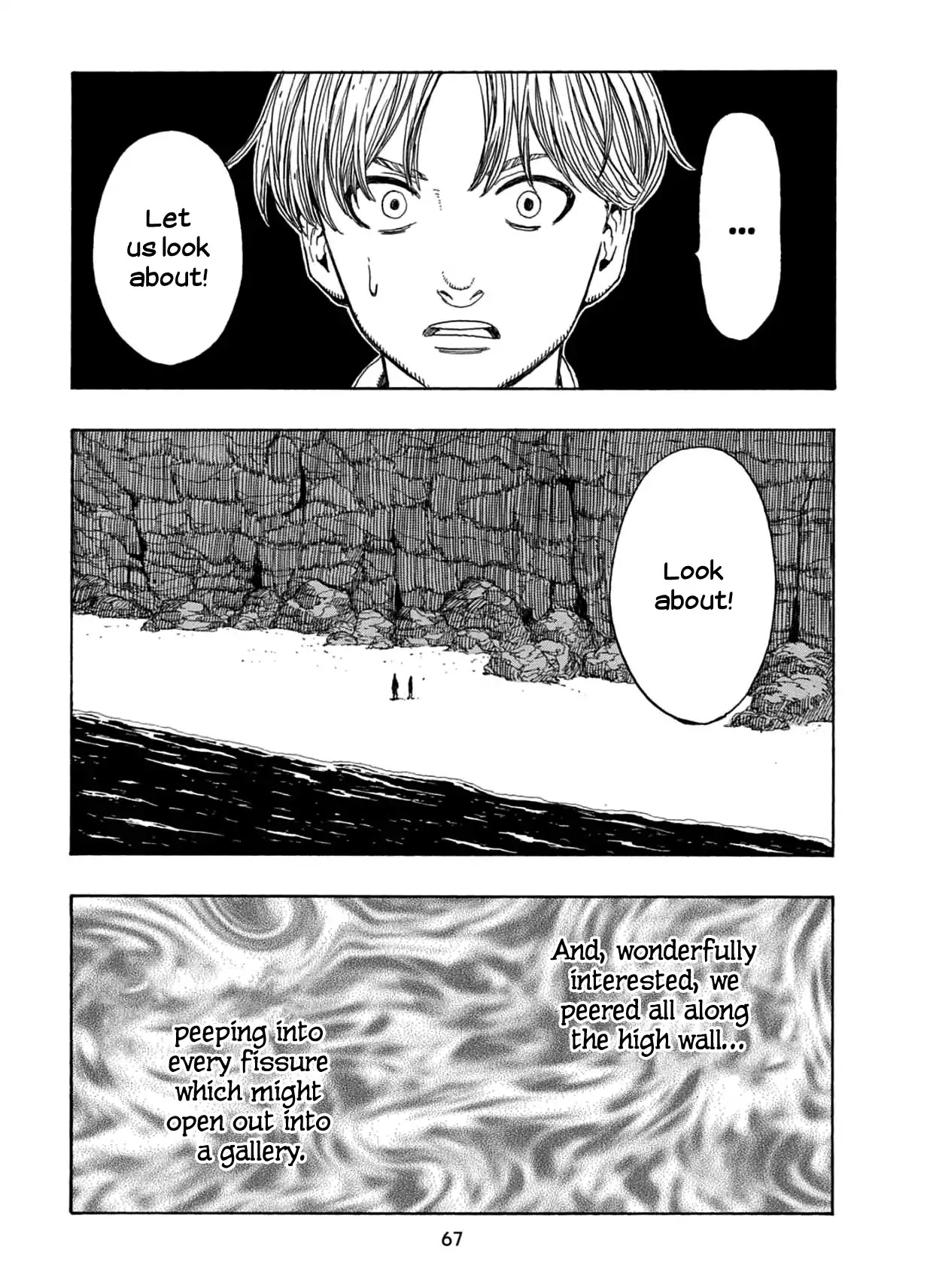 Journey to the Center of the Earth Chapter 21 page 10 - Chapter 21: Mysterious Dagger