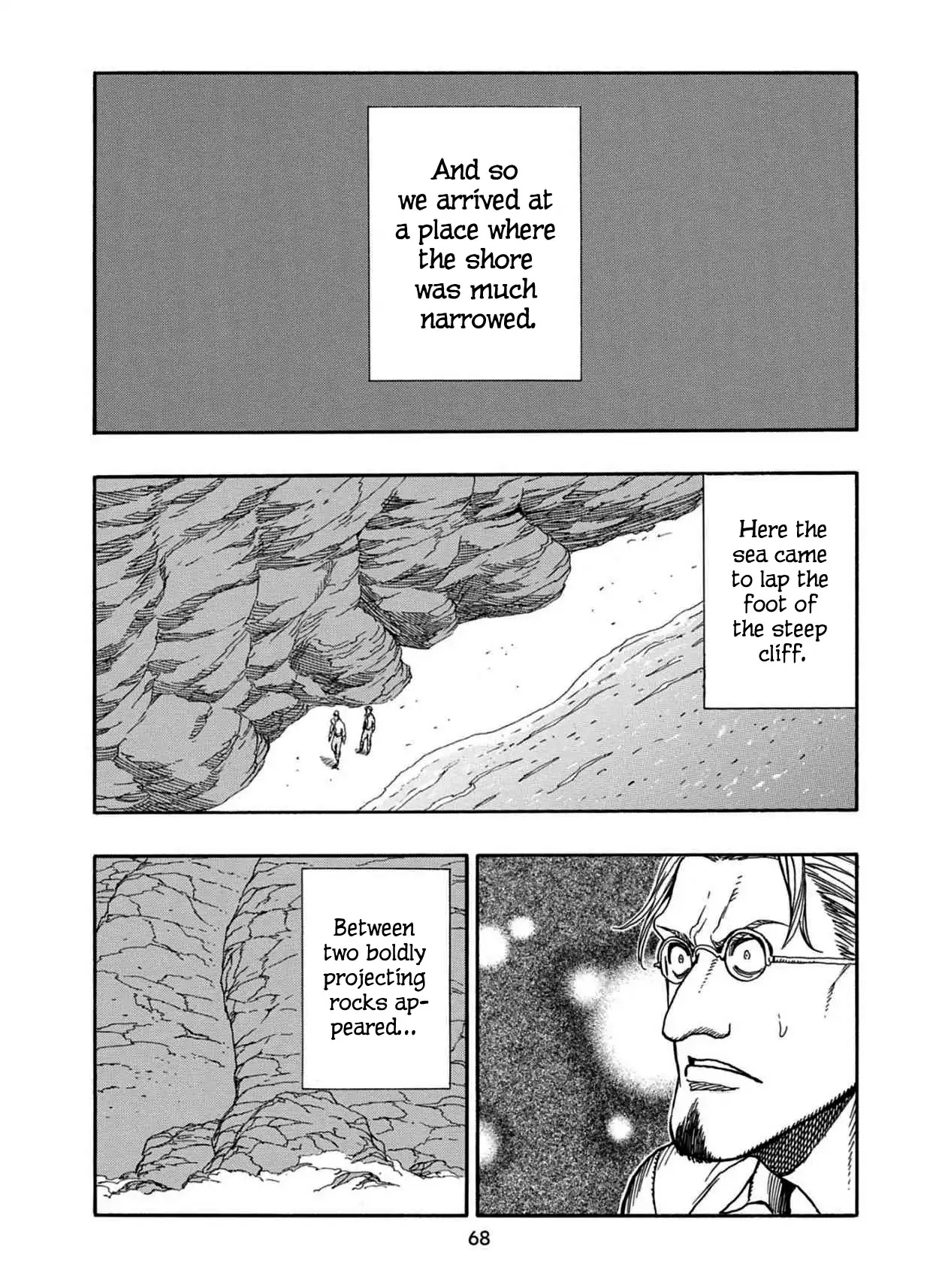Journey to the Center of the Earth Chapter 21 page 11 - Chapter 21: Mysterious Dagger