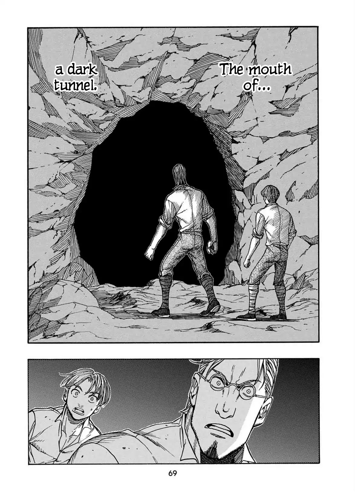 Journey to the Center of the Earth Chapter 21 page 12 - Chapter 21: Mysterious Dagger