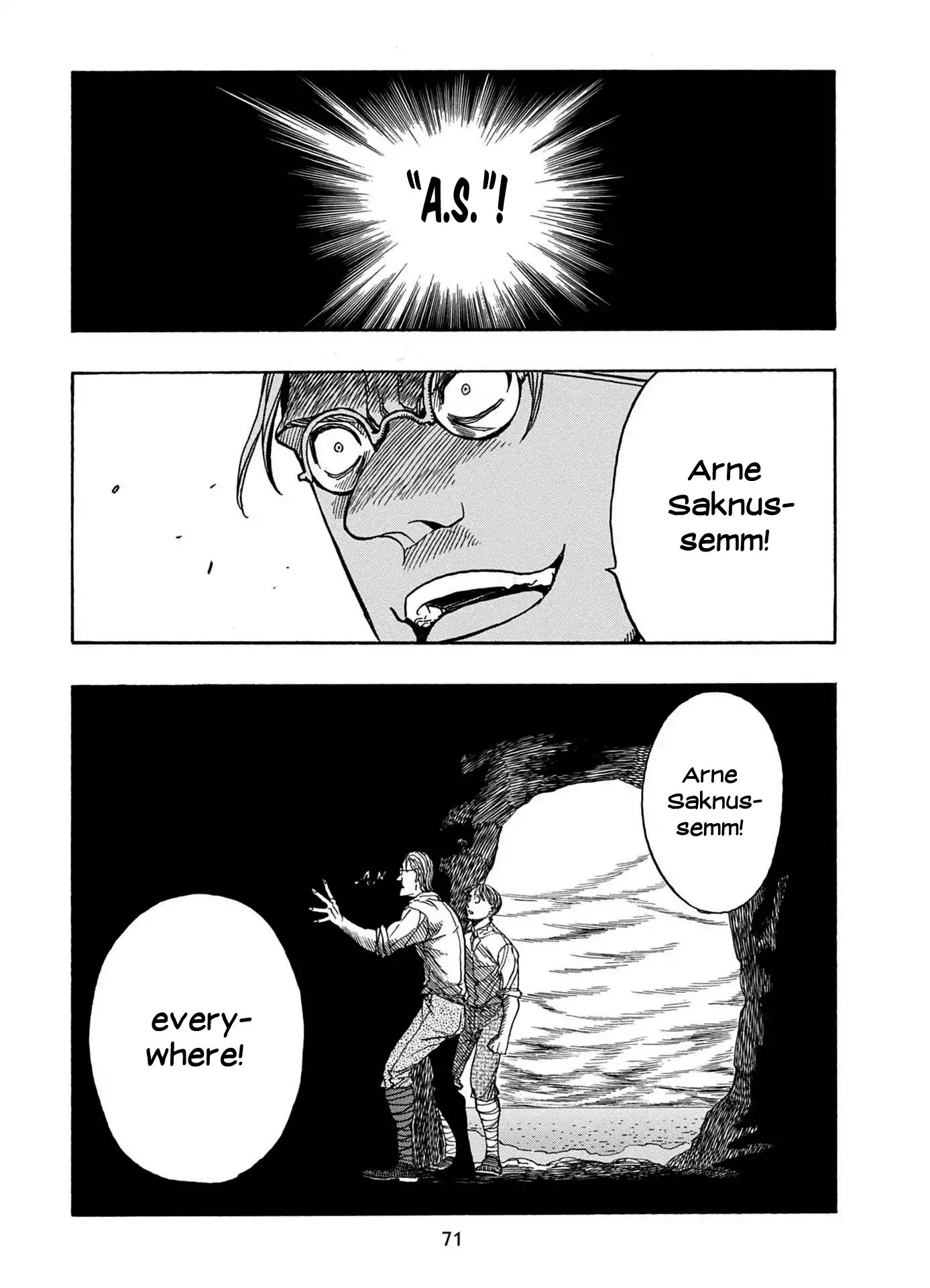 Journey to the Center of the Earth Chapter 21 page 14 - Chapter 21: Mysterious Dagger