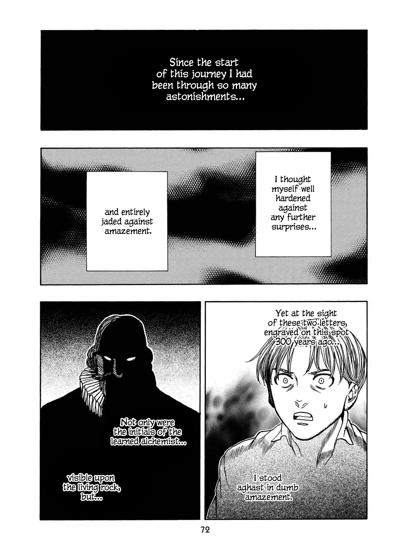 Journey to the Center of the Earth Chapter 21 page 15 - Chapter 21: Mysterious Dagger