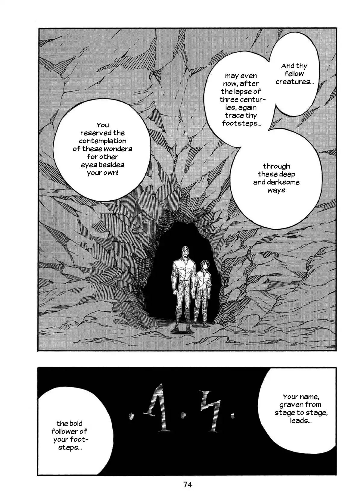 Journey to the Center of the Earth Chapter 21 page 17 - Chapter 21: Mysterious Dagger