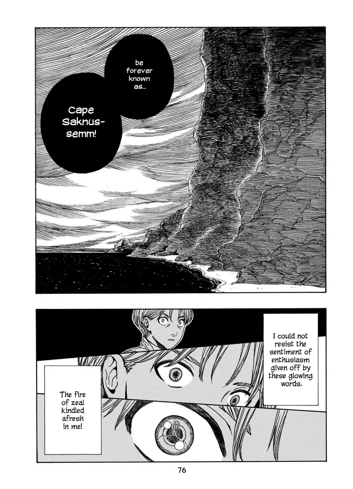 Journey to the Center of the Earth Chapter 21 page 19 - Chapter 21: Mysterious Dagger