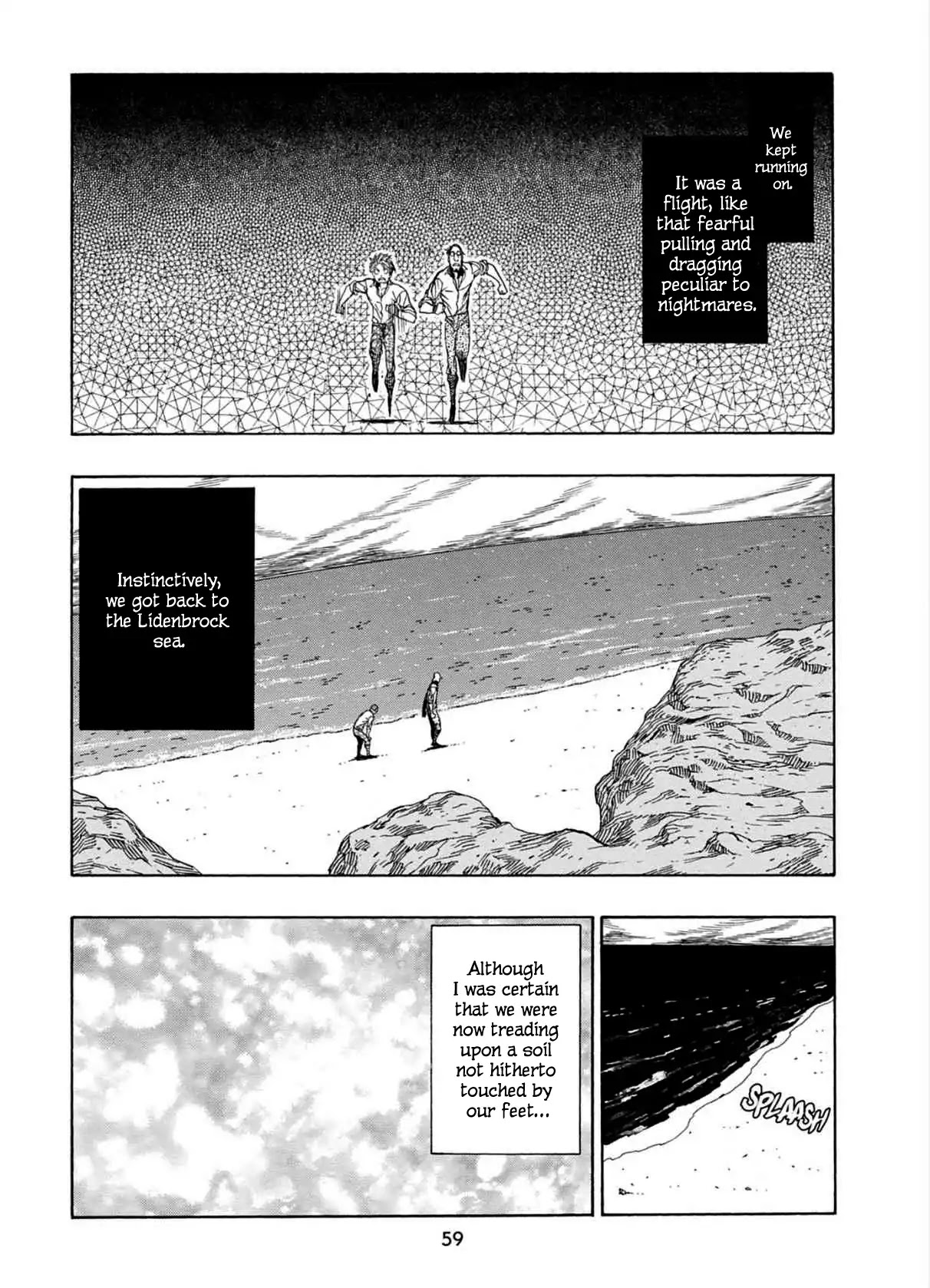 Journey to the Center of the Earth Chapter 21 page 2 - Chapter 21: Mysterious Dagger