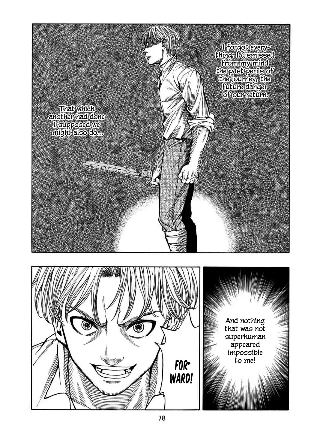 Journey to the Center of the Earth Chapter 21 page 21 - Chapter 21: Mysterious Dagger