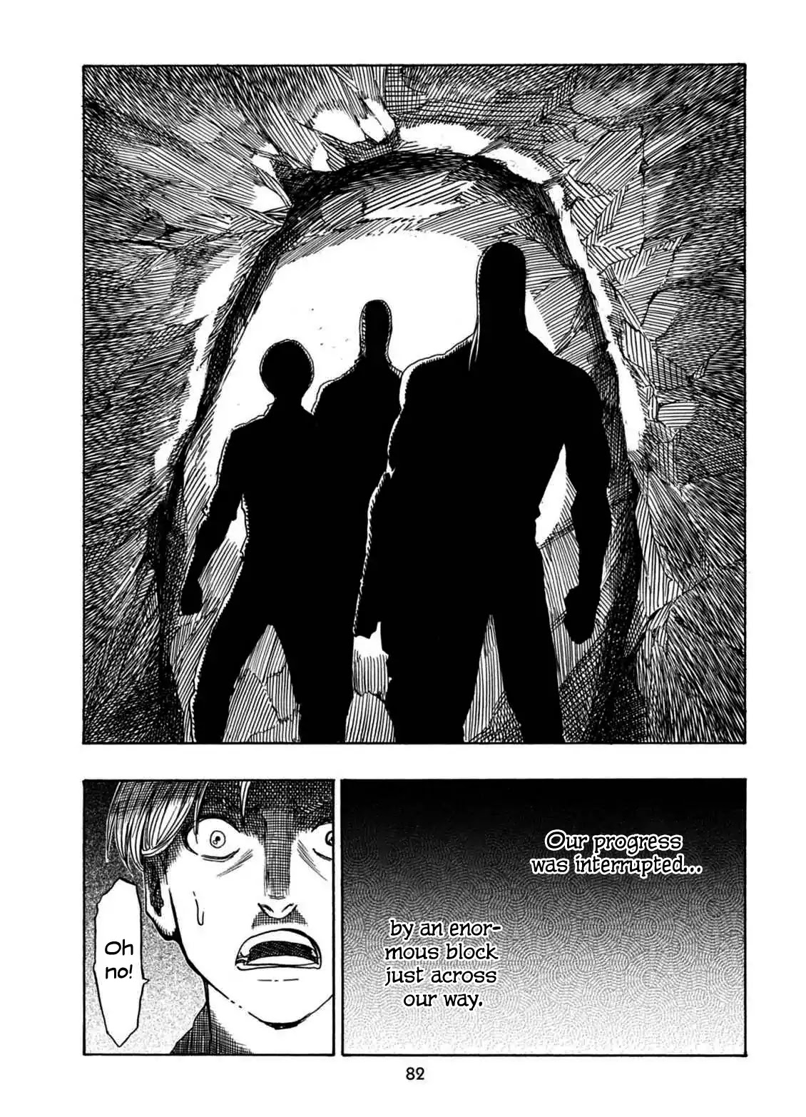 Journey to the Center of the Earth Chapter 21 page 25 - Chapter 21: Mysterious Dagger