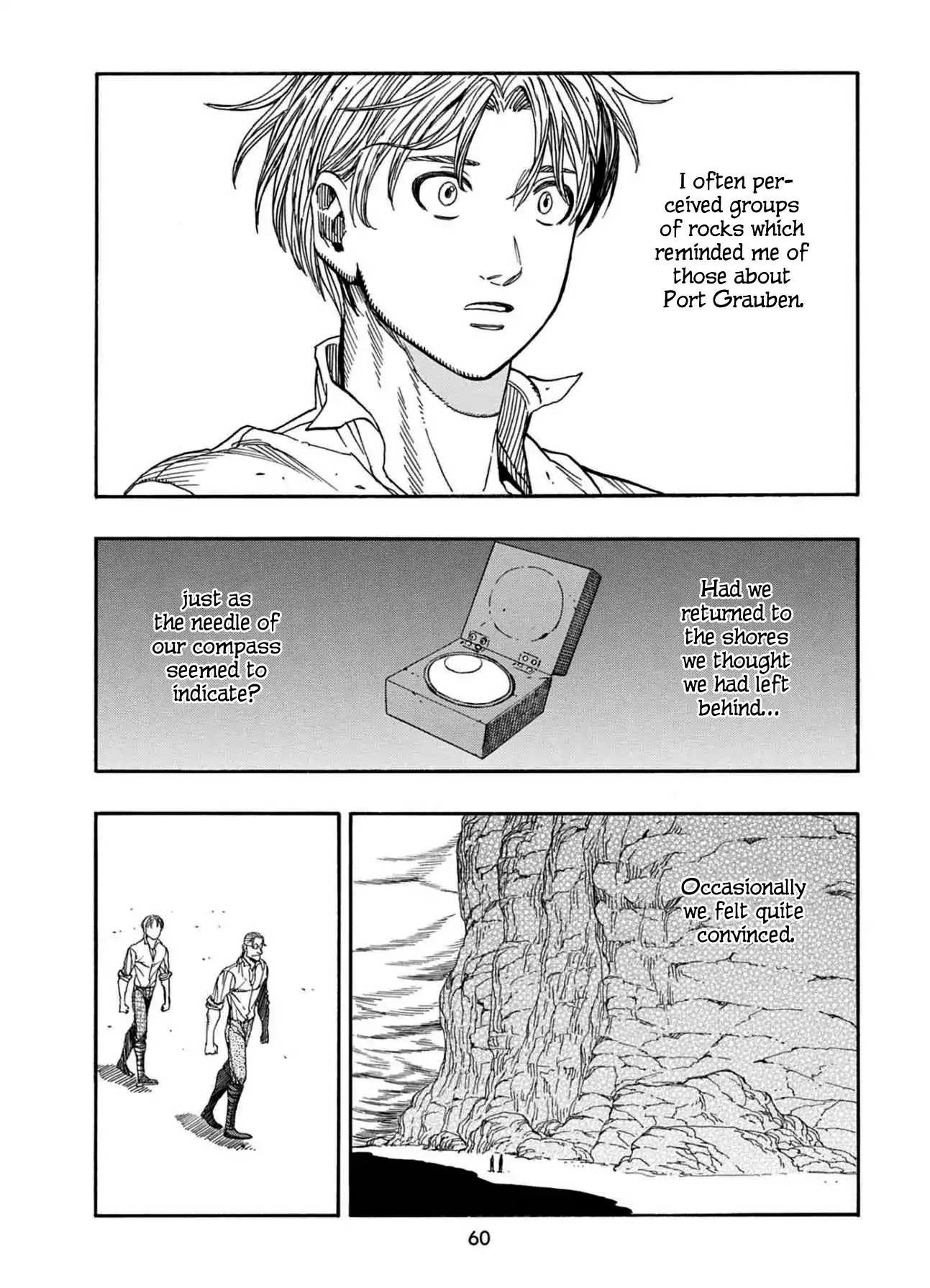 Journey to the Center of the Earth Chapter 21 page 3 - Chapter 21: Mysterious Dagger
