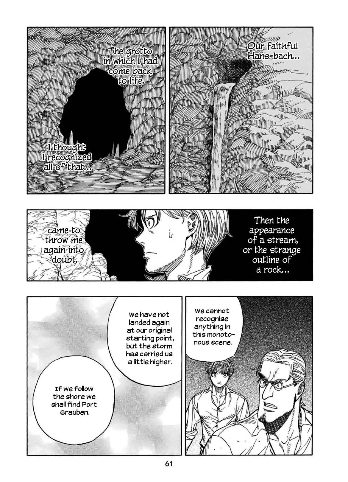 Journey to the Center of the Earth Chapter 21 page 4 - Chapter 21: Mysterious Dagger