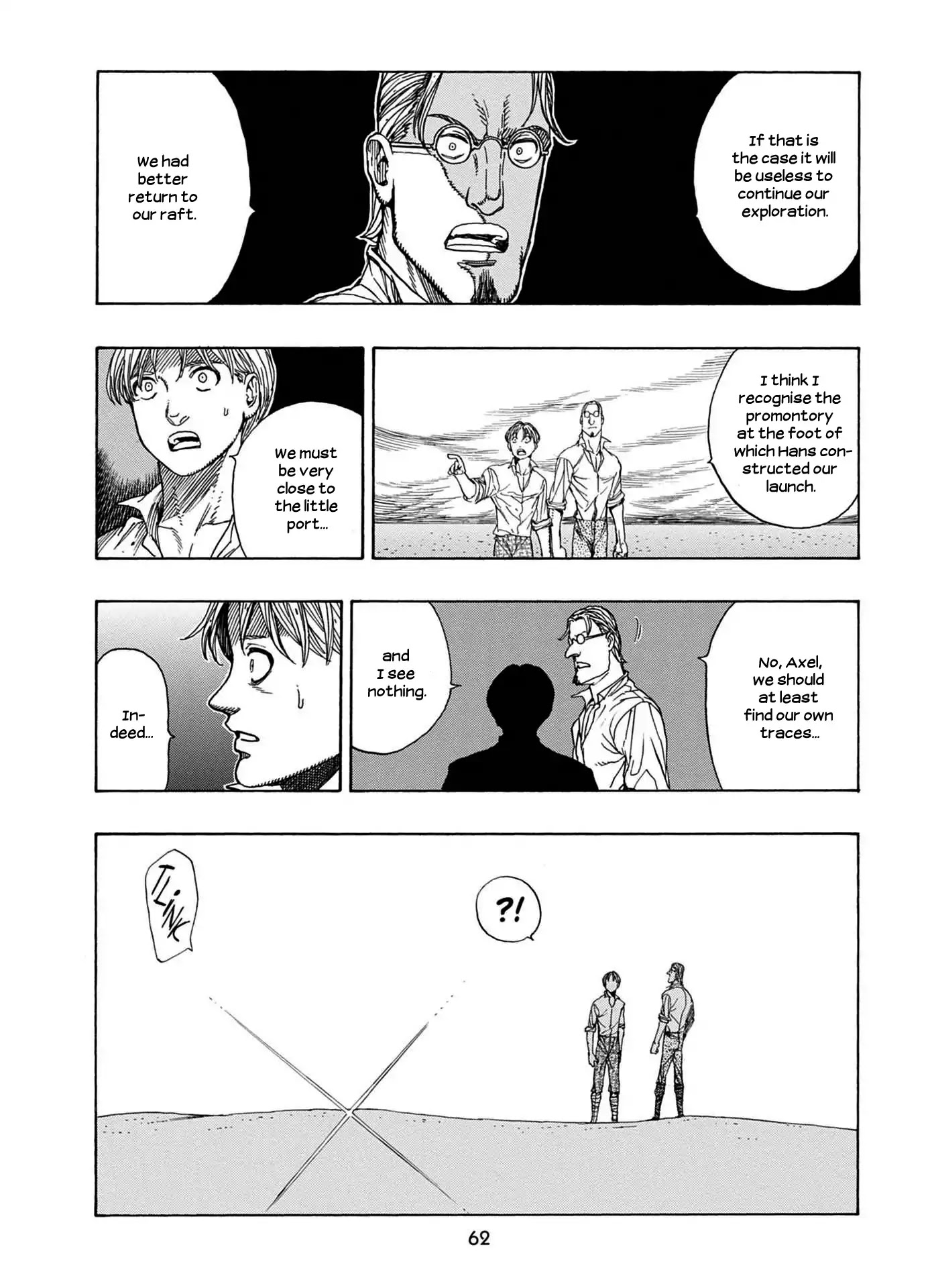 Journey to the Center of the Earth Chapter 21 page 5 - Chapter 21: Mysterious Dagger