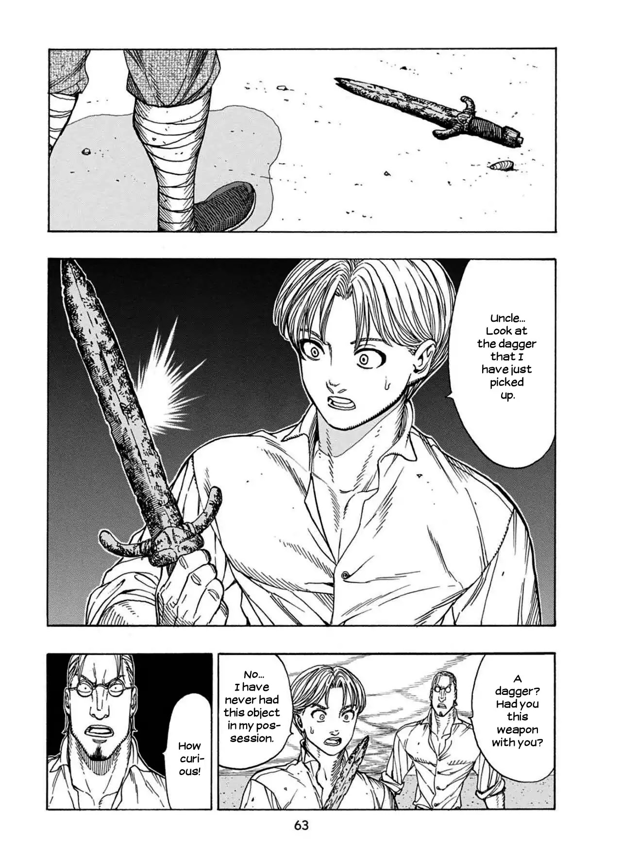 Journey to the Center of the Earth Chapter 21 page 6 - Chapter 21: Mysterious Dagger