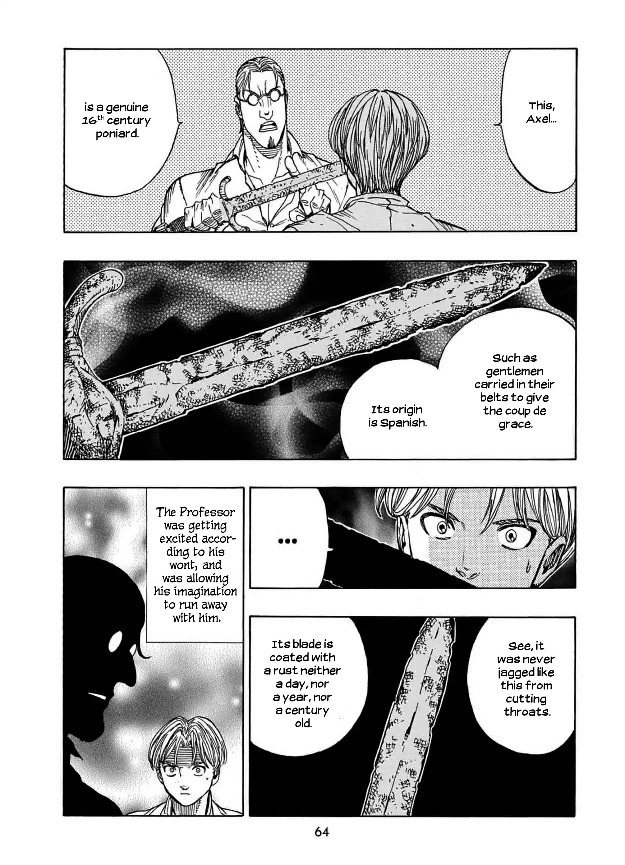 Journey to the Center of the Earth Chapter 21 page 7 - Chapter 21: Mysterious Dagger