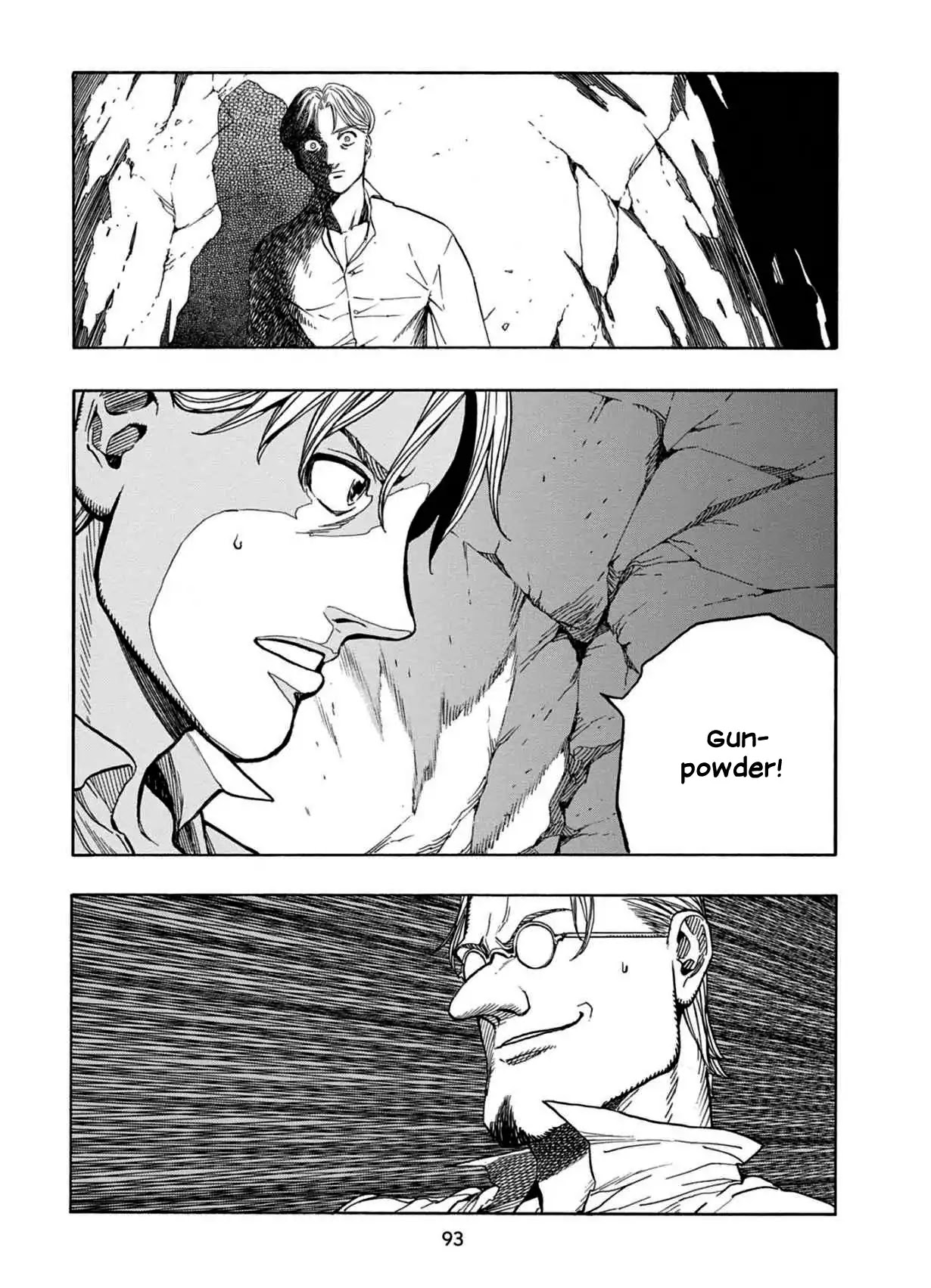 Journey to the Center of the Earth Chapter 22 page 10 - Chapter 22: Beyond the Obstacle