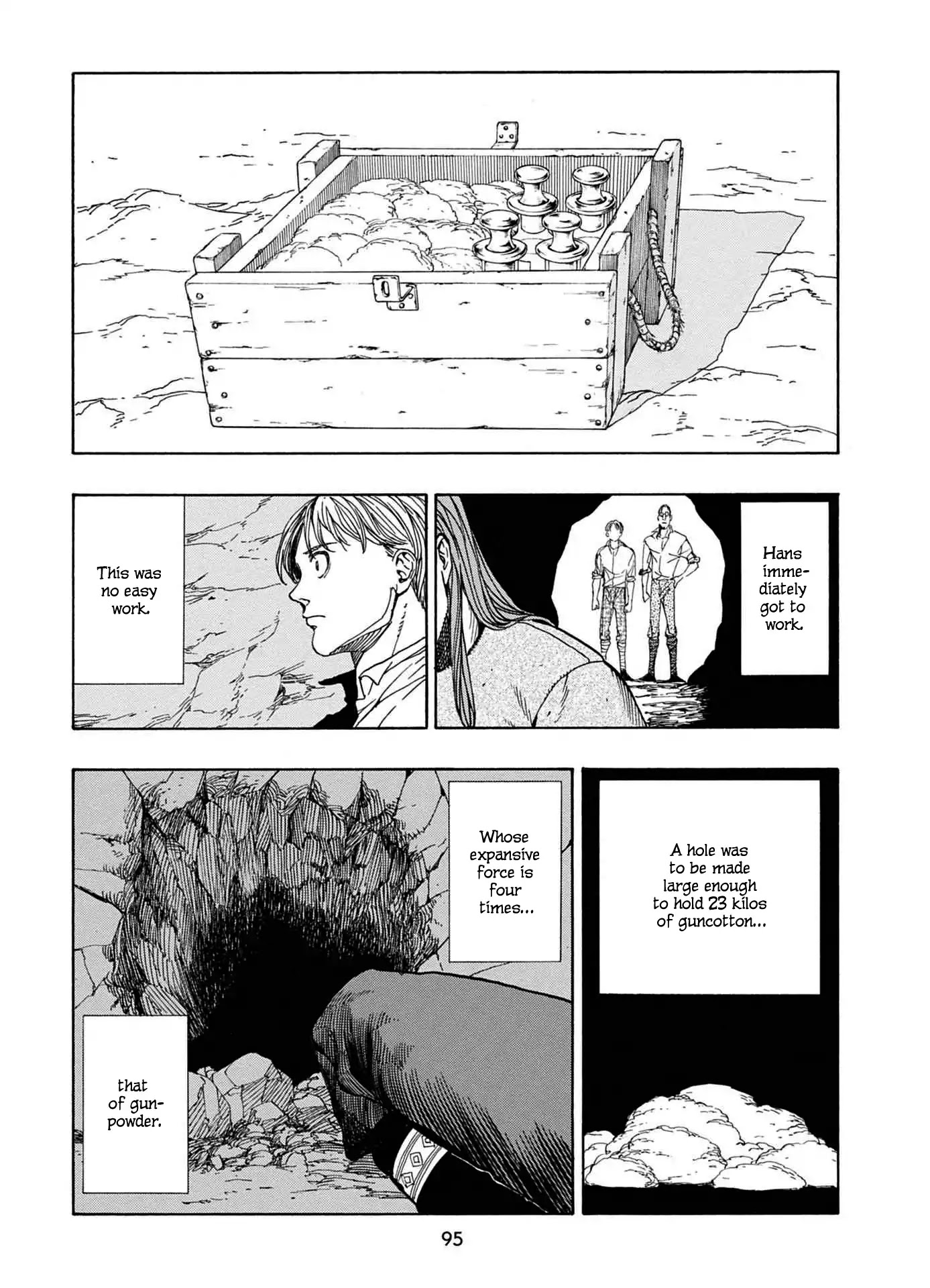 Journey to the Center of the Earth Chapter 22 page 12 - Chapter 22: Beyond the Obstacle