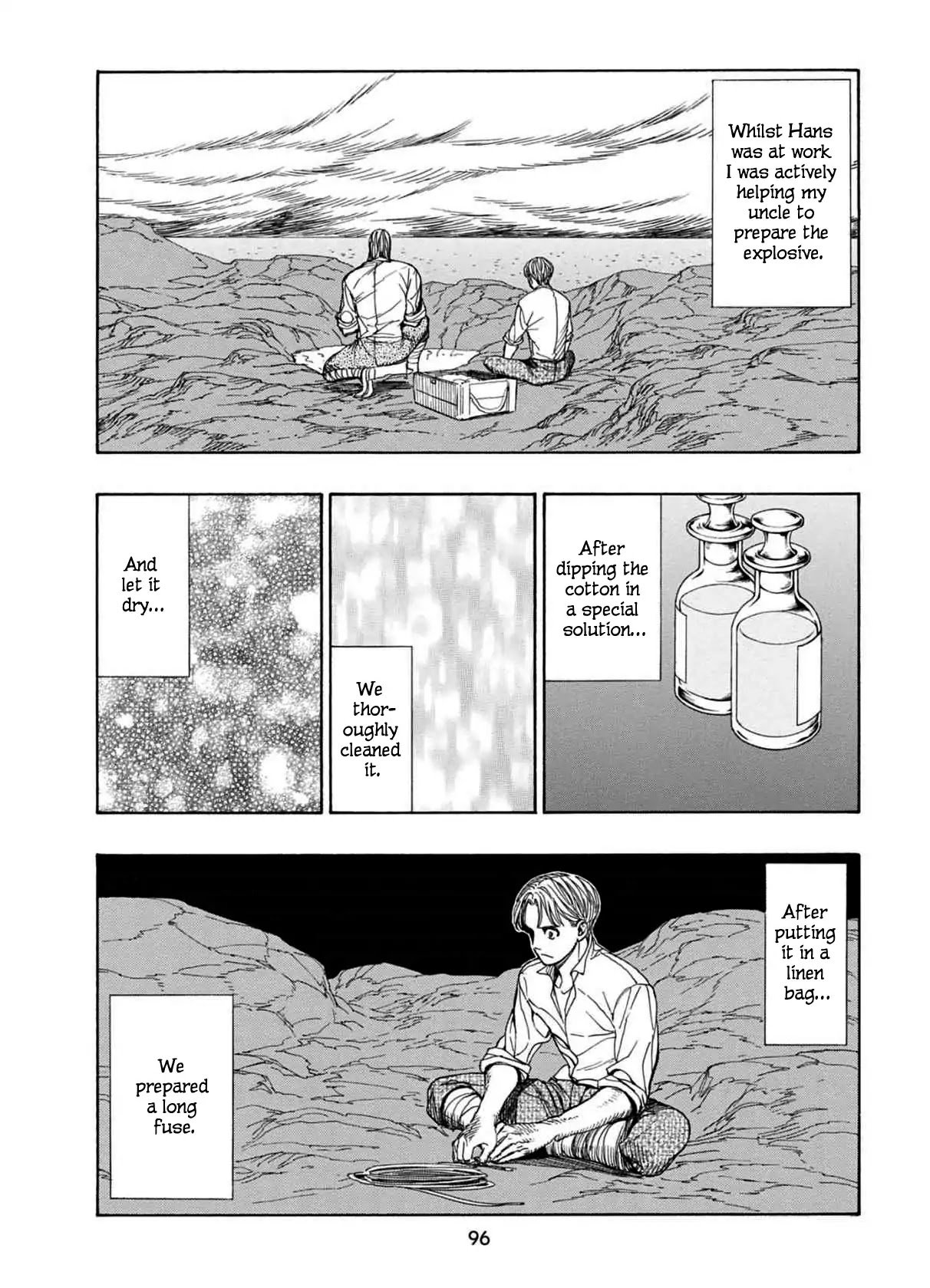 Journey to the Center of the Earth Chapter 22 page 13 - Chapter 22: Beyond the Obstacle