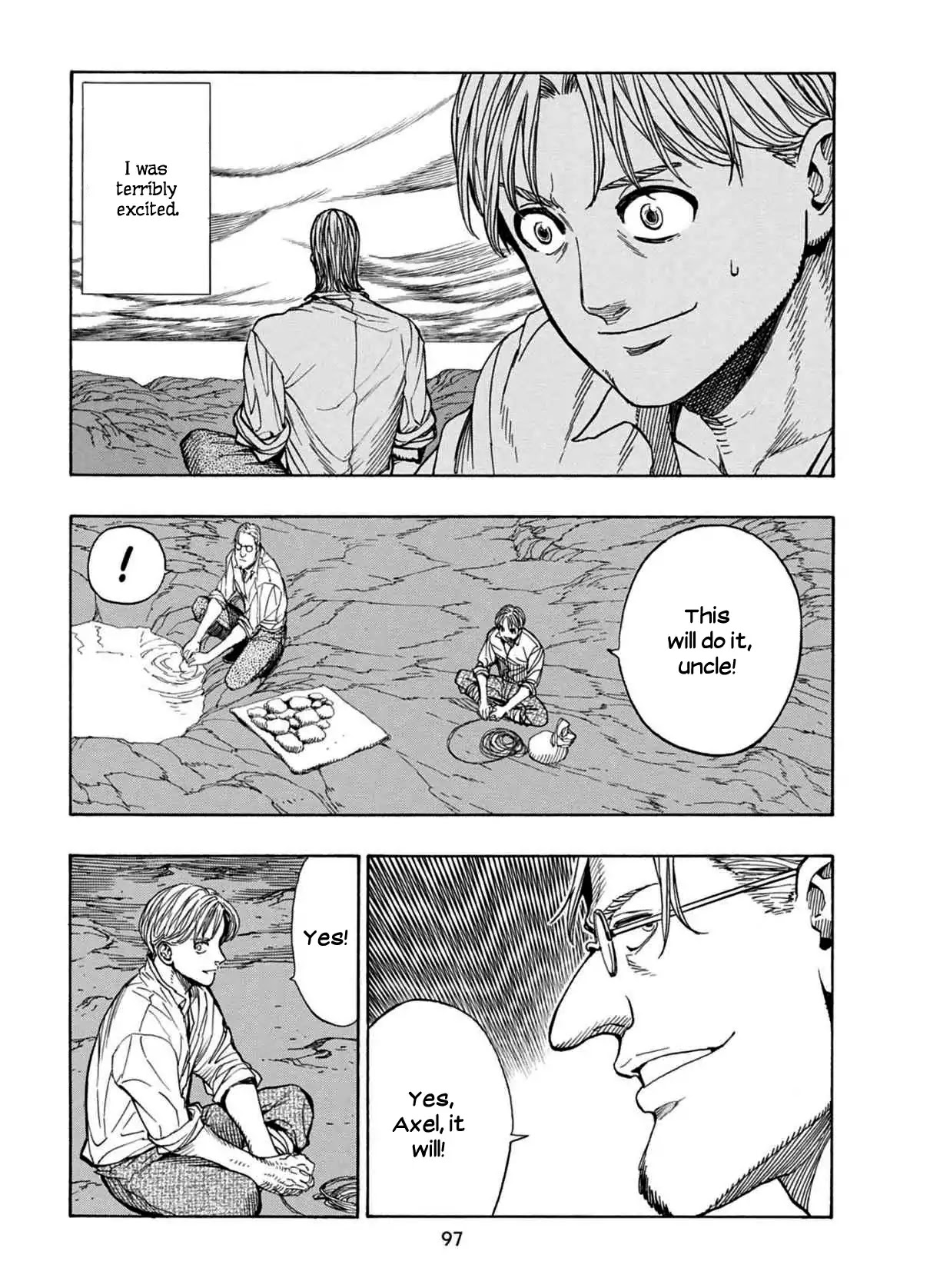 Journey to the Center of the Earth Chapter 22 page 14 - Chapter 22: Beyond the Obstacle