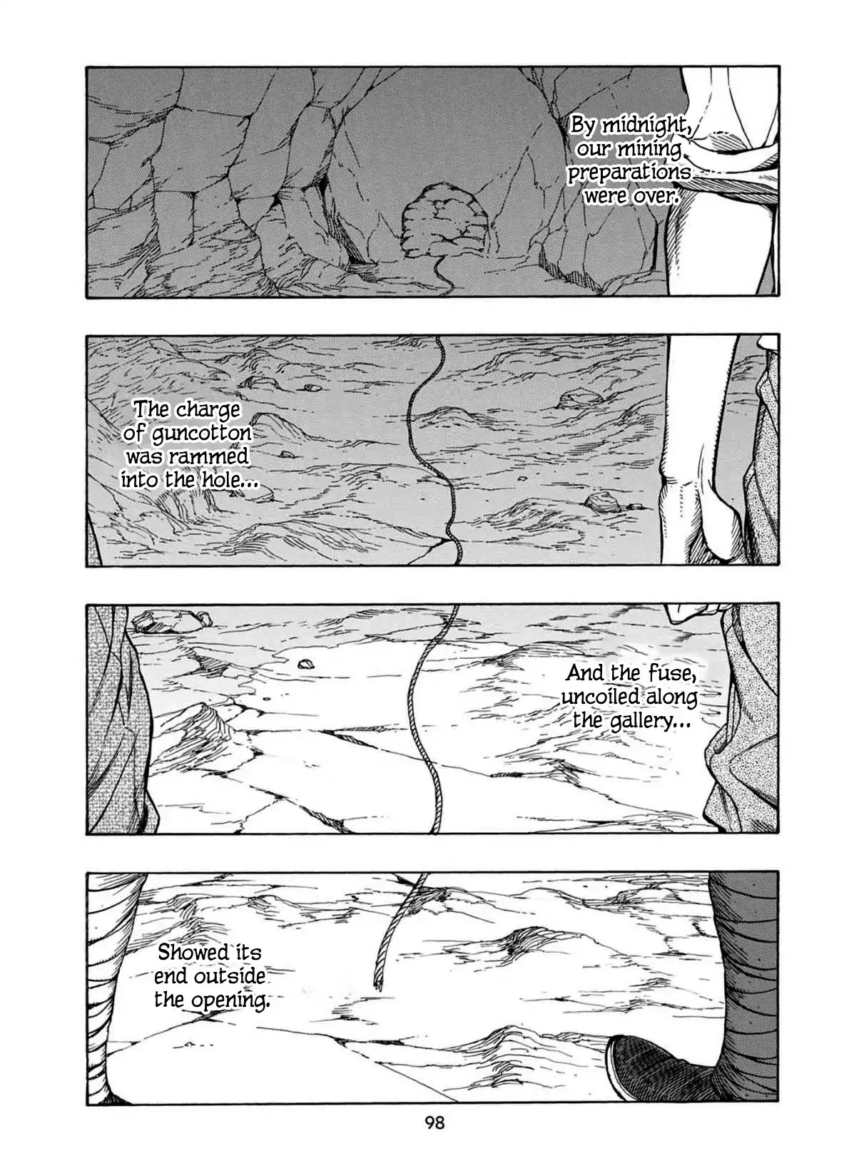 Journey to the Center of the Earth Chapter 22 page 15 - Chapter 22: Beyond the Obstacle