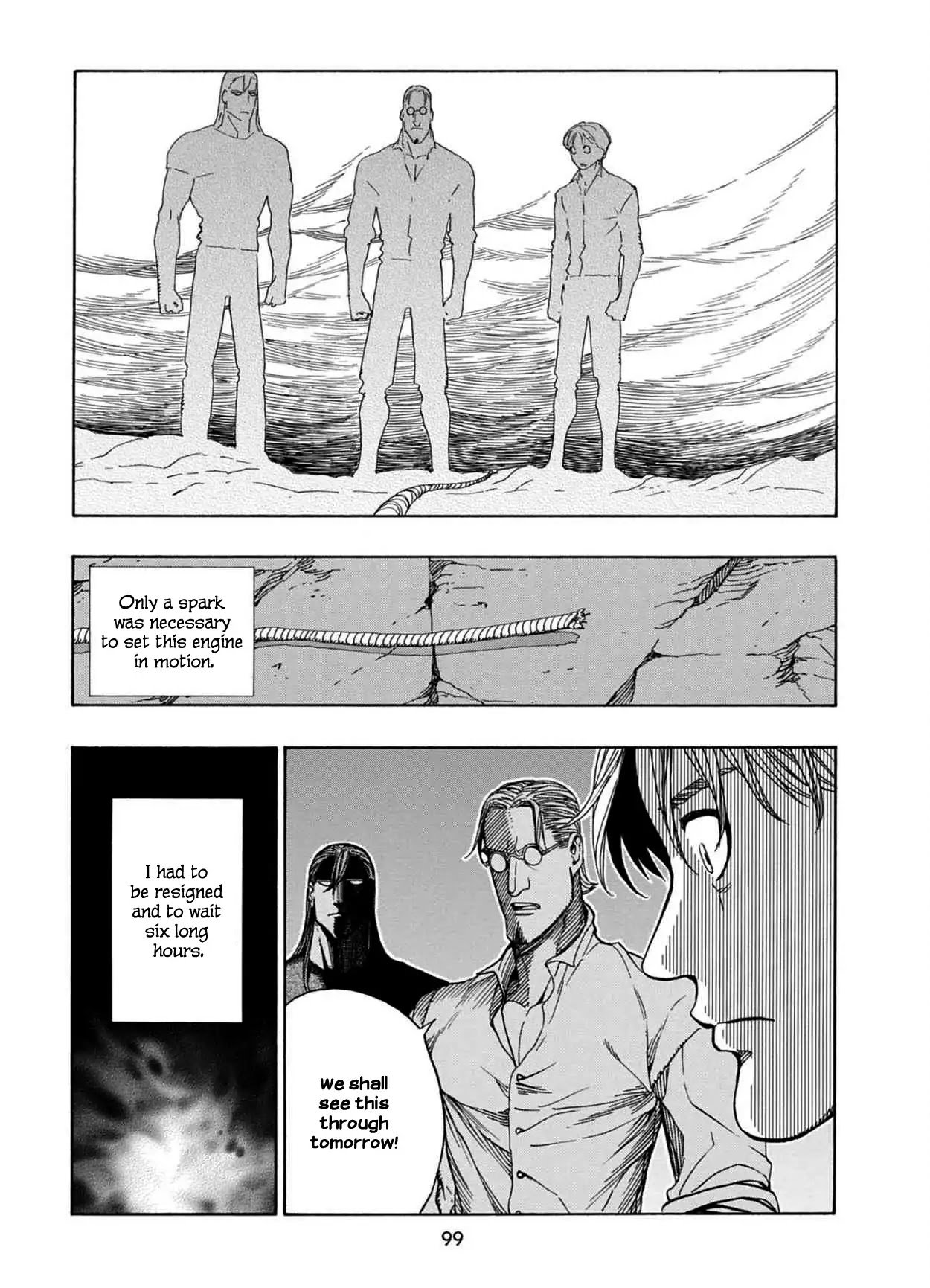 Journey to the Center of the Earth Chapter 22 page 16 - Chapter 22: Beyond the Obstacle