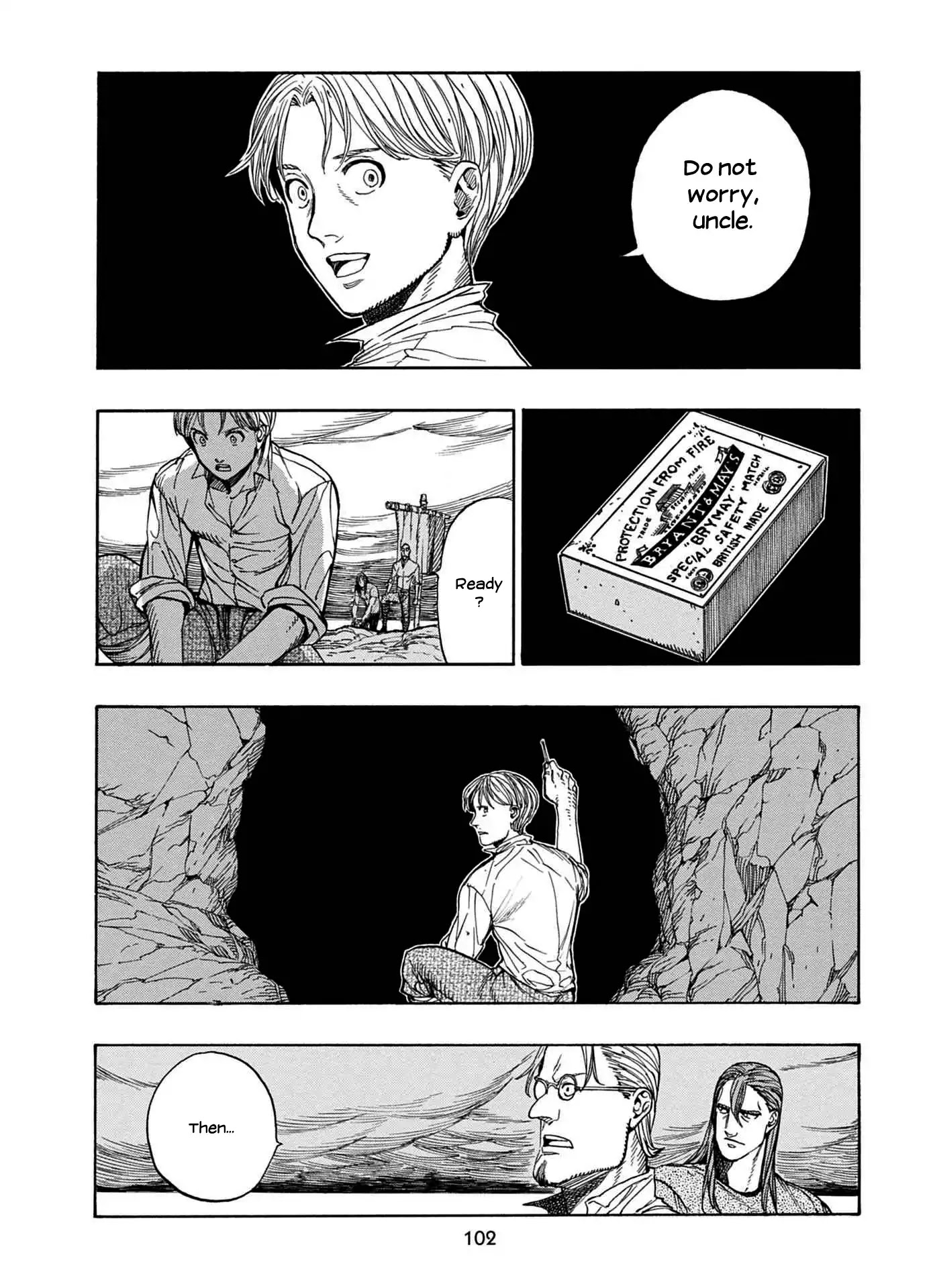 Journey to the Center of the Earth Chapter 22 page 19 - Chapter 22: Beyond the Obstacle
