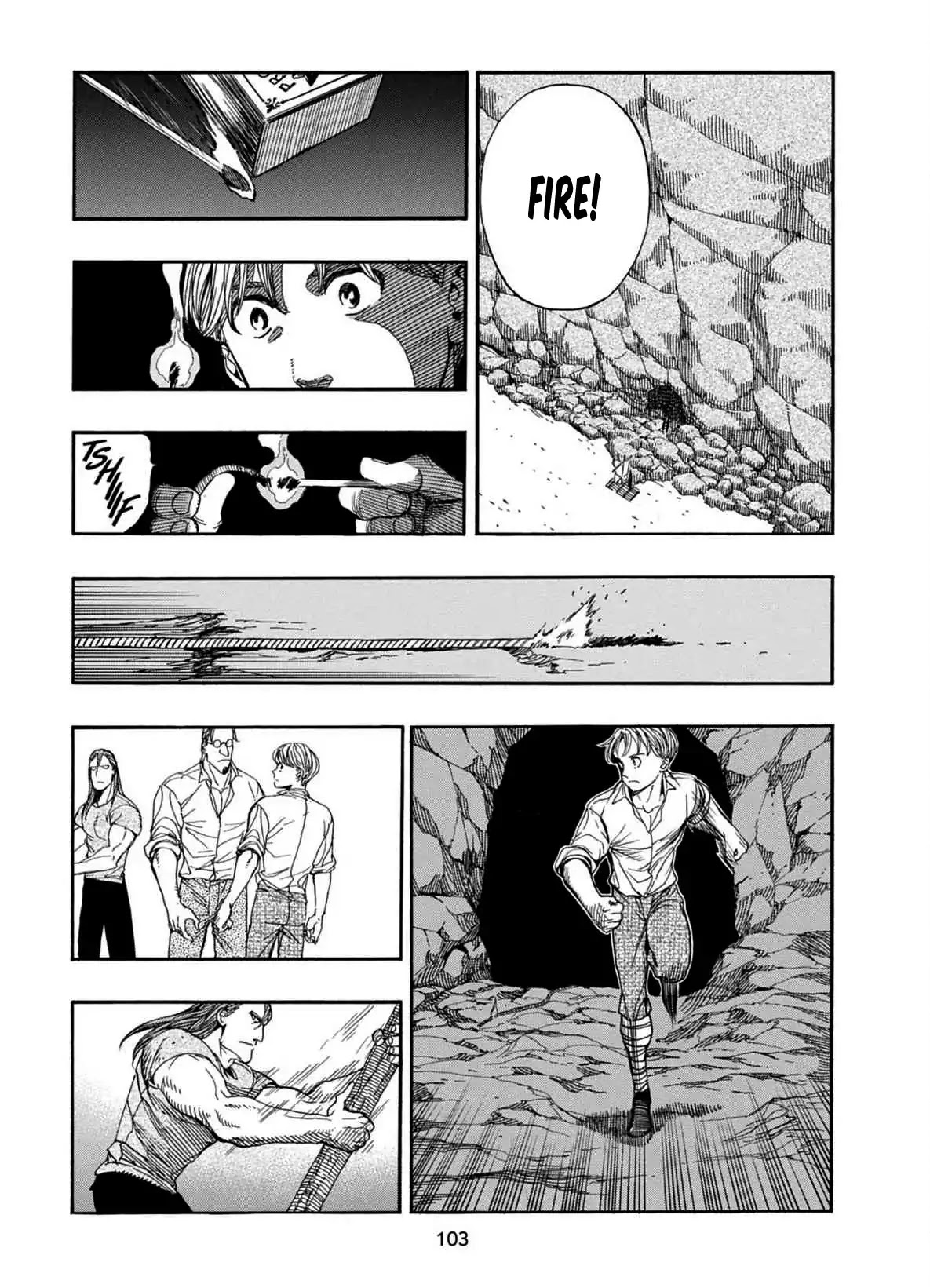 Journey to the Center of the Earth Chapter 22 page 20 - Chapter 22: Beyond the Obstacle