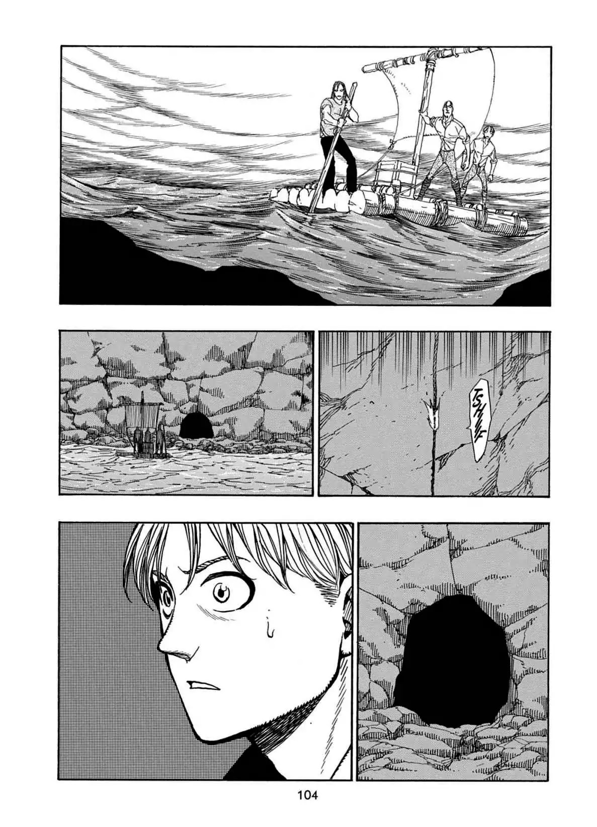 Journey to the Center of the Earth Chapter 22 page 21 - Chapter 22: Beyond the Obstacle