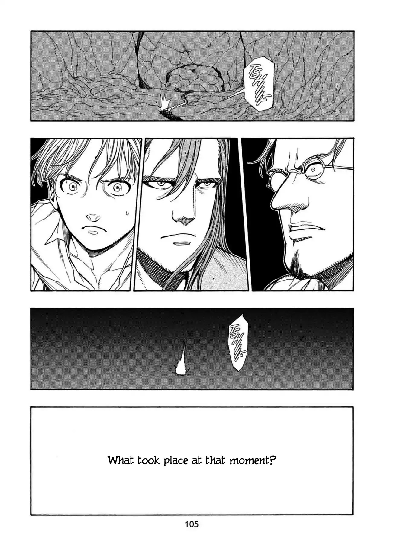 Journey to the Center of the Earth Chapter 22 page 22 - Chapter 22: Beyond the Obstacle