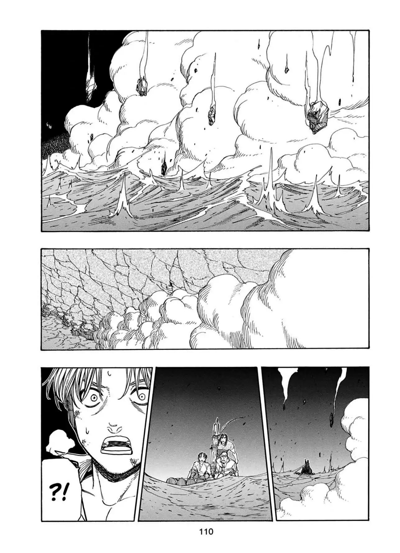 Journey to the Center of the Earth Chapter 22 page 25 - Chapter 22: Beyond the Obstacle