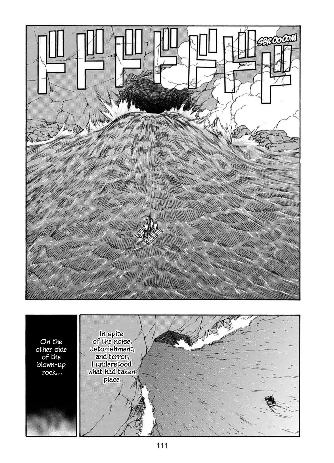 Journey to the Center of the Earth Chapter 22 page 26 - Chapter 22: Beyond the Obstacle