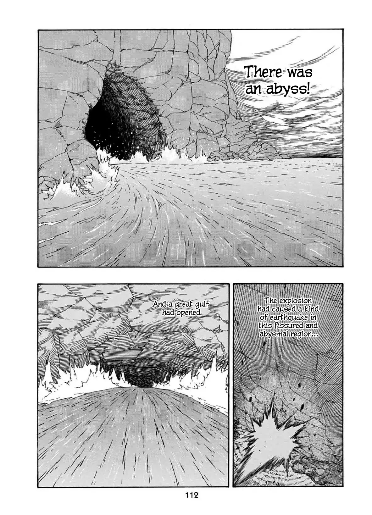 Journey to the Center of the Earth Chapter 22 page 27 - Chapter 22: Beyond the Obstacle