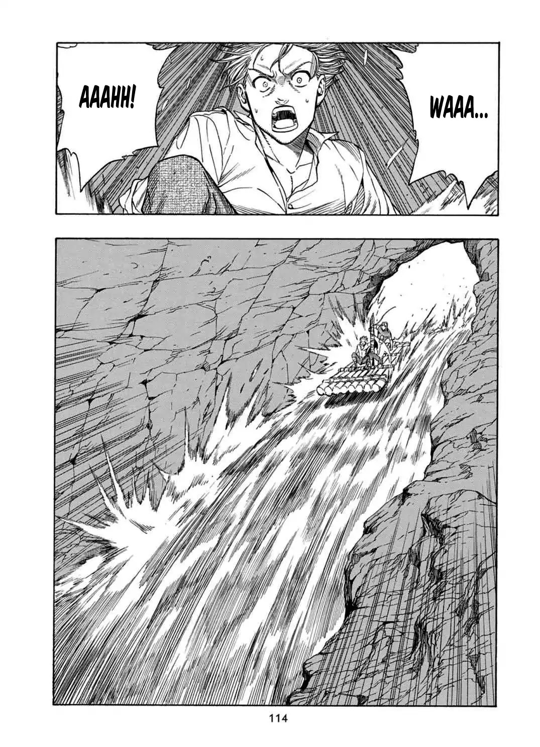 Journey to the Center of the Earth Chapter 22 page 29 - Chapter 22: Beyond the Obstacle