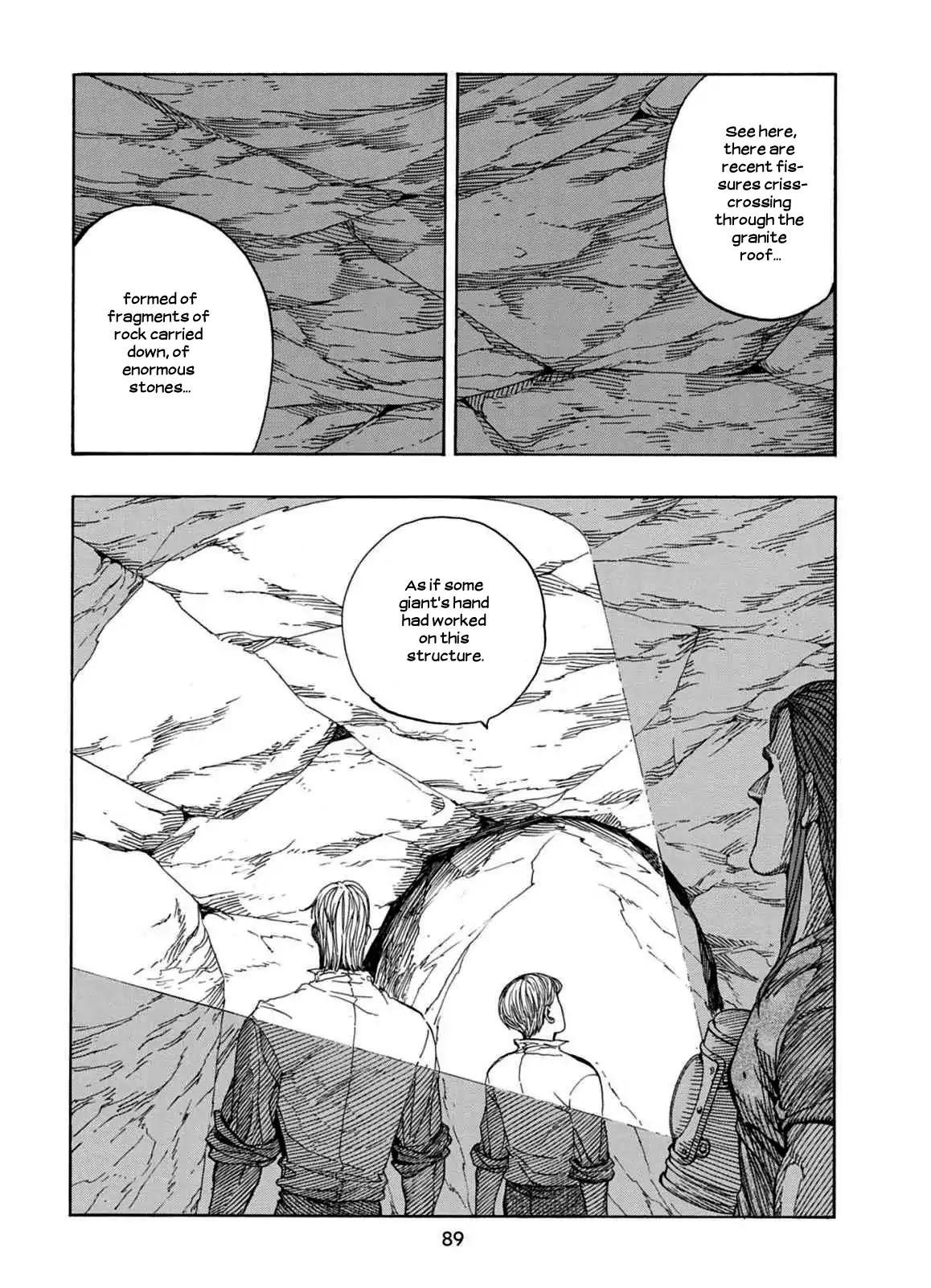 Journey to the Center of the Earth Chapter 22 page 6 - Chapter 22: Beyond the Obstacle